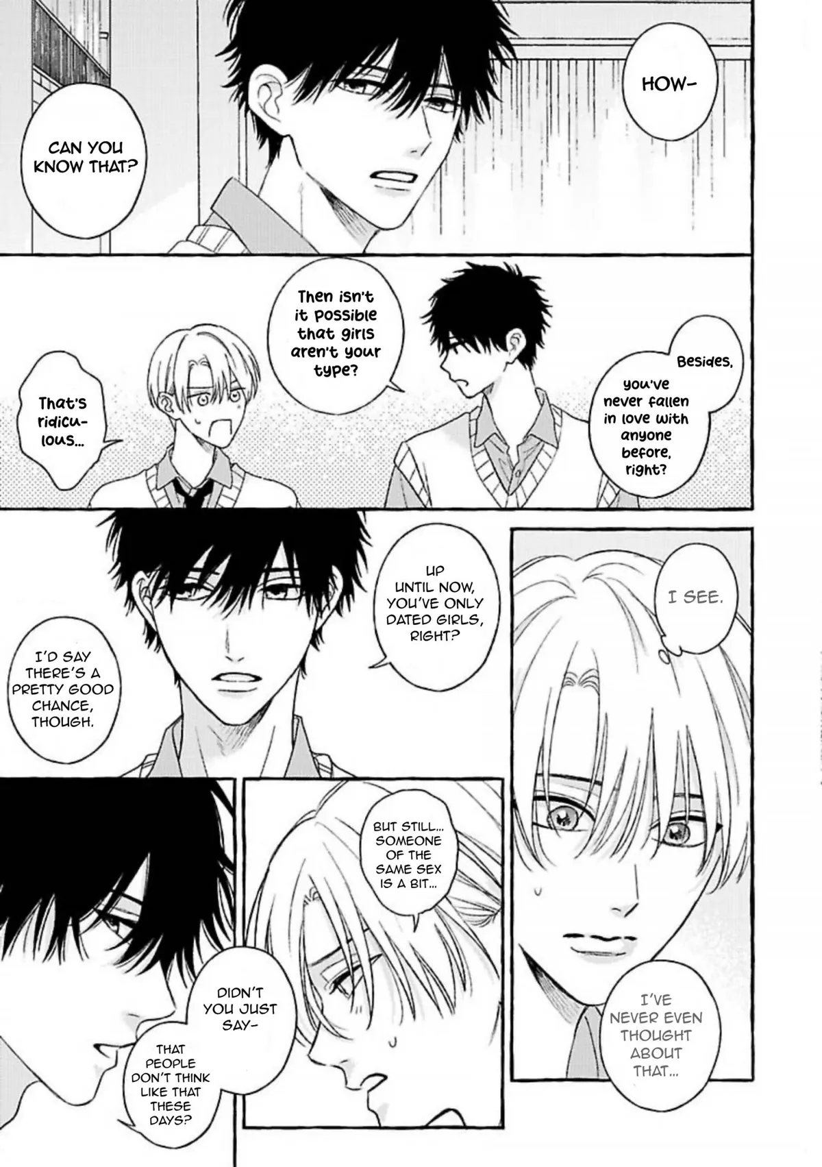 HATSU KARE. Chapter 1 page 45 - 