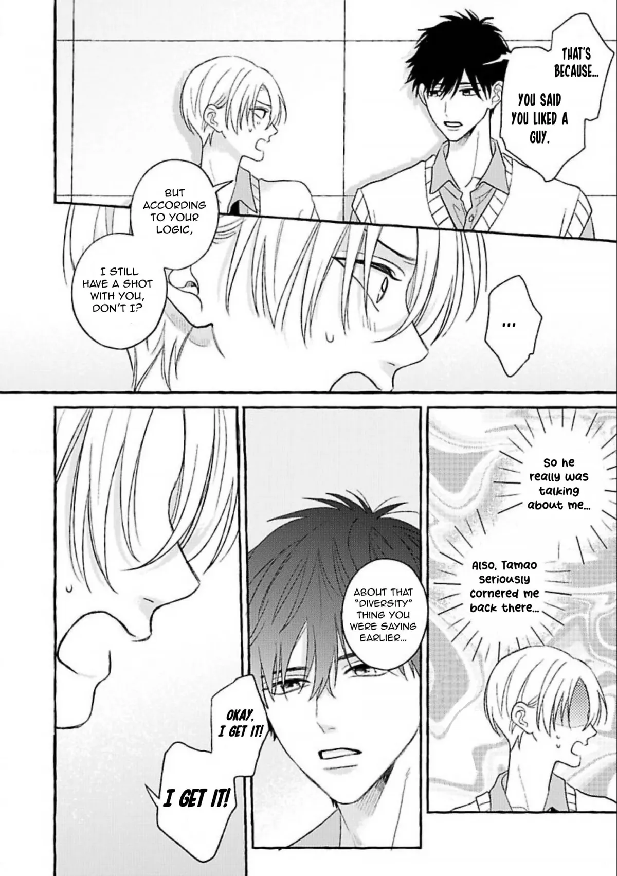 HATSU KARE. Chapter 1 page 46 - 