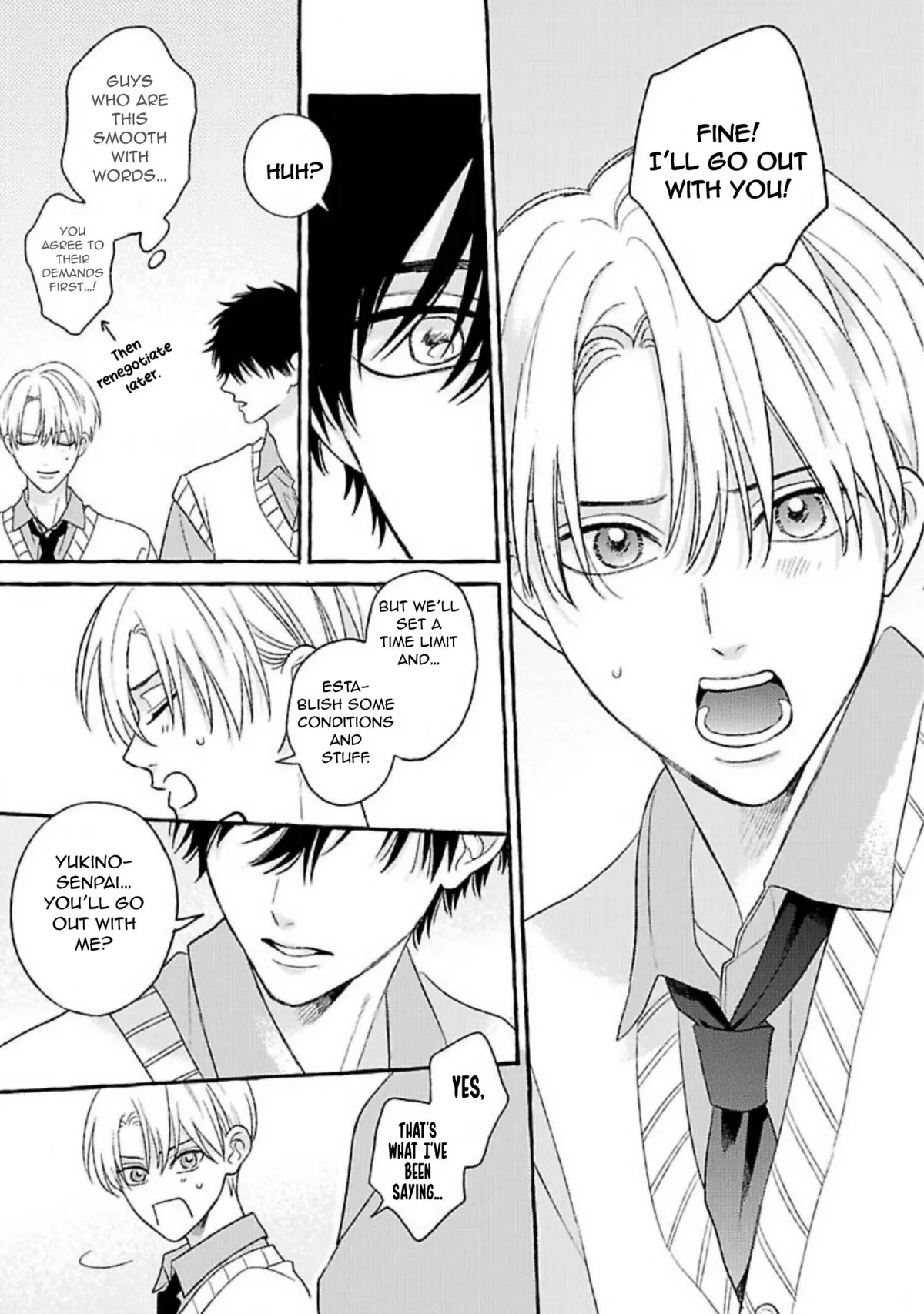 HATSU KARE. Chapter 1 page 47 - 
