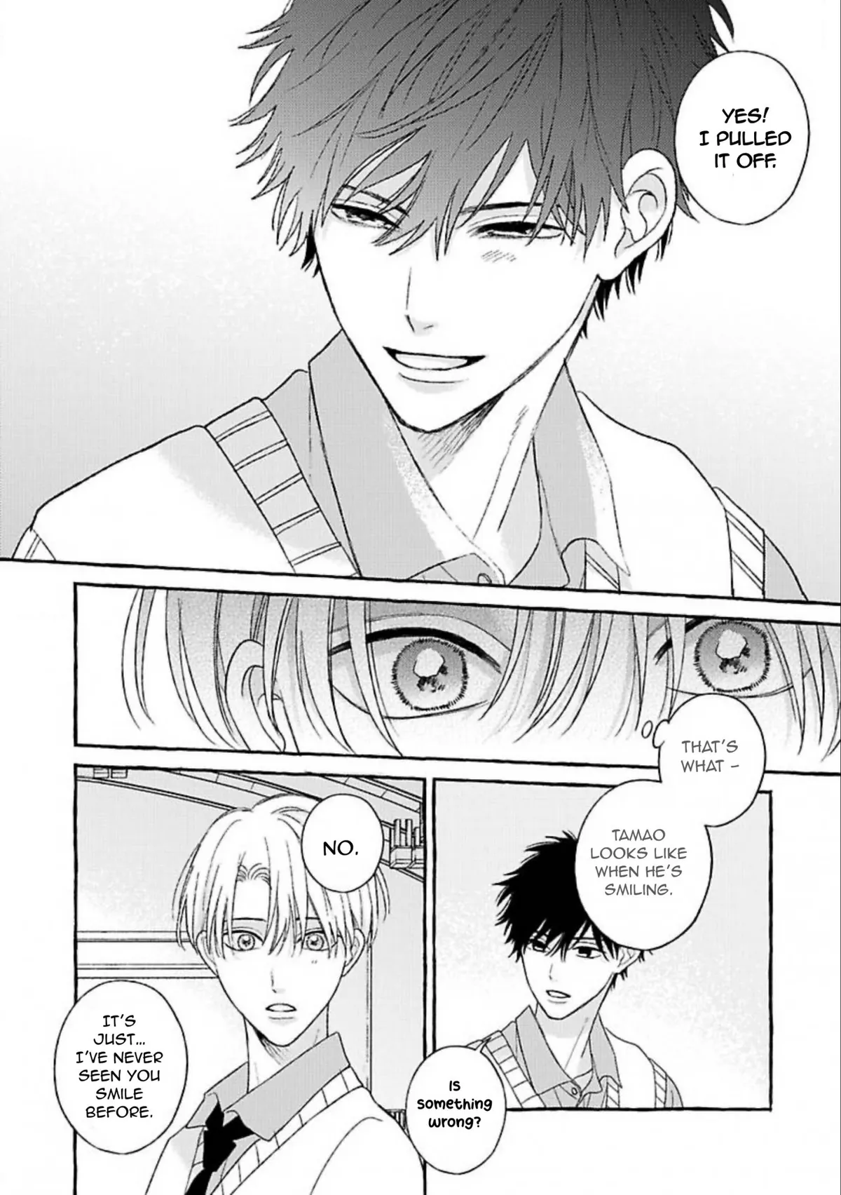HATSU KARE. Chapter 1 page 48 - 