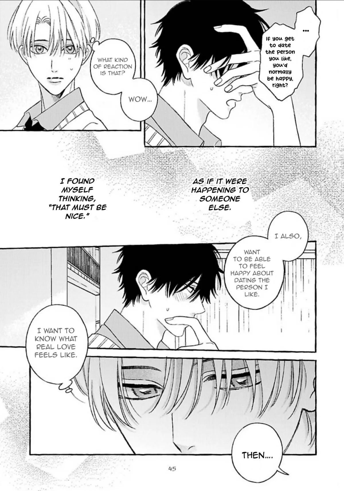 HATSU KARE. Chapter 1 page 49 - 