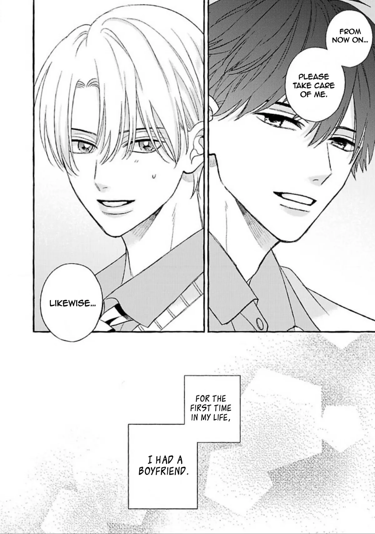 HATSU KARE. Chapter 1 page 50 - 