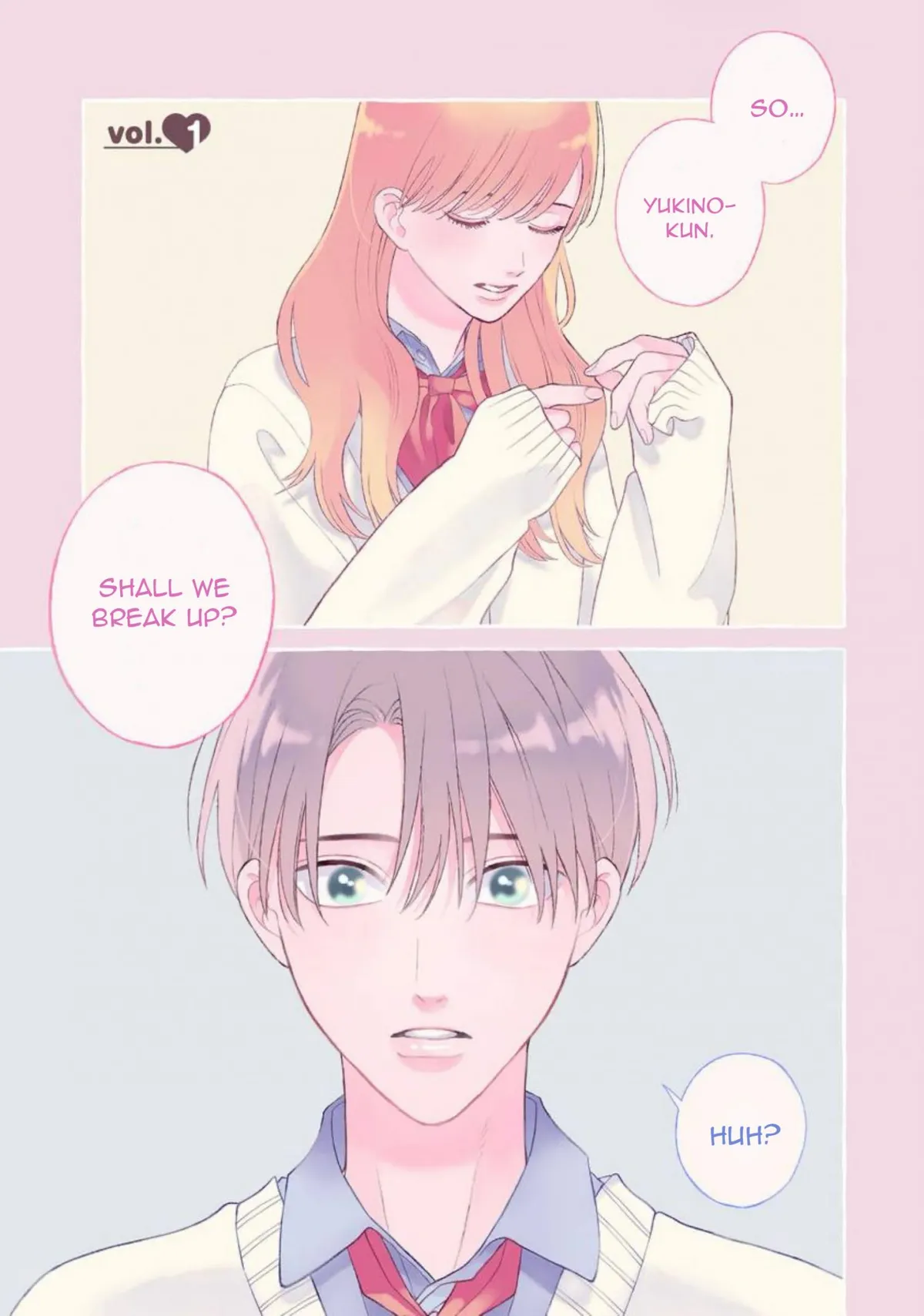HATSU KARE. Chapter 1 page 7 - 