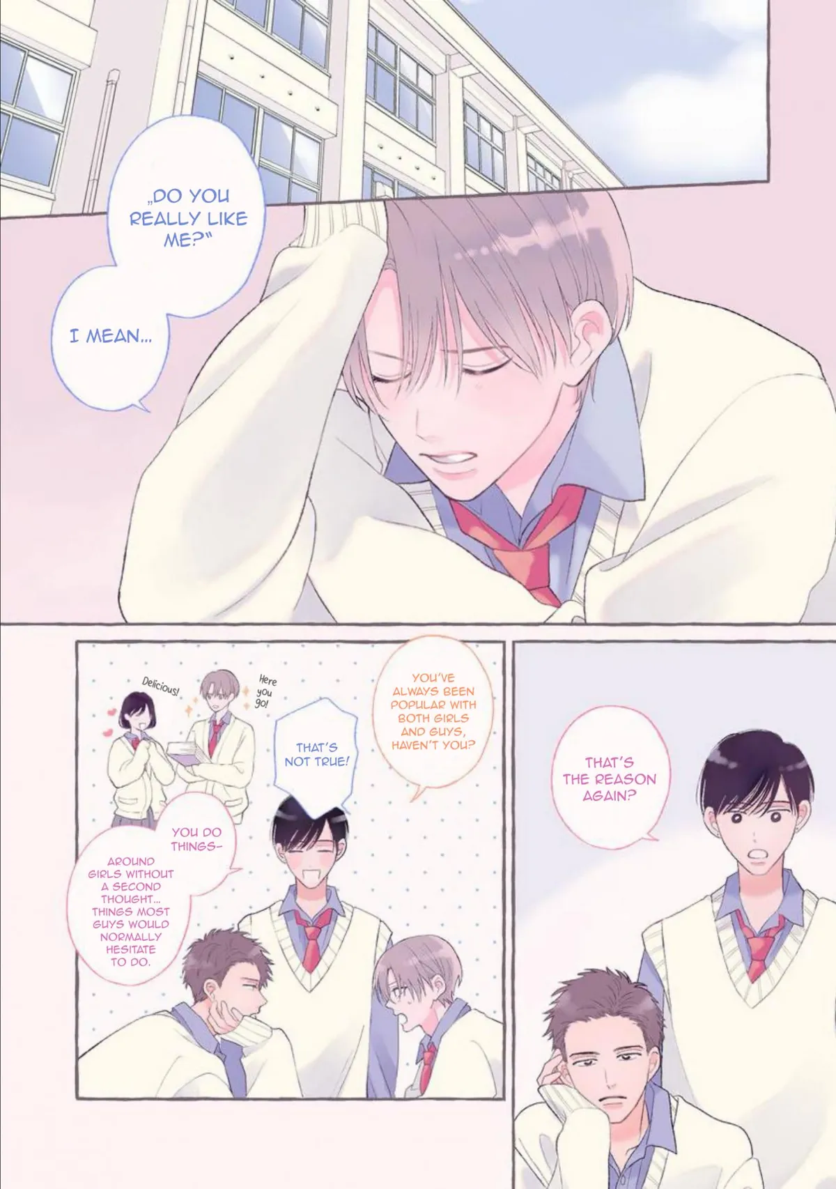 HATSU KARE. Chapter 1 page 10 - 