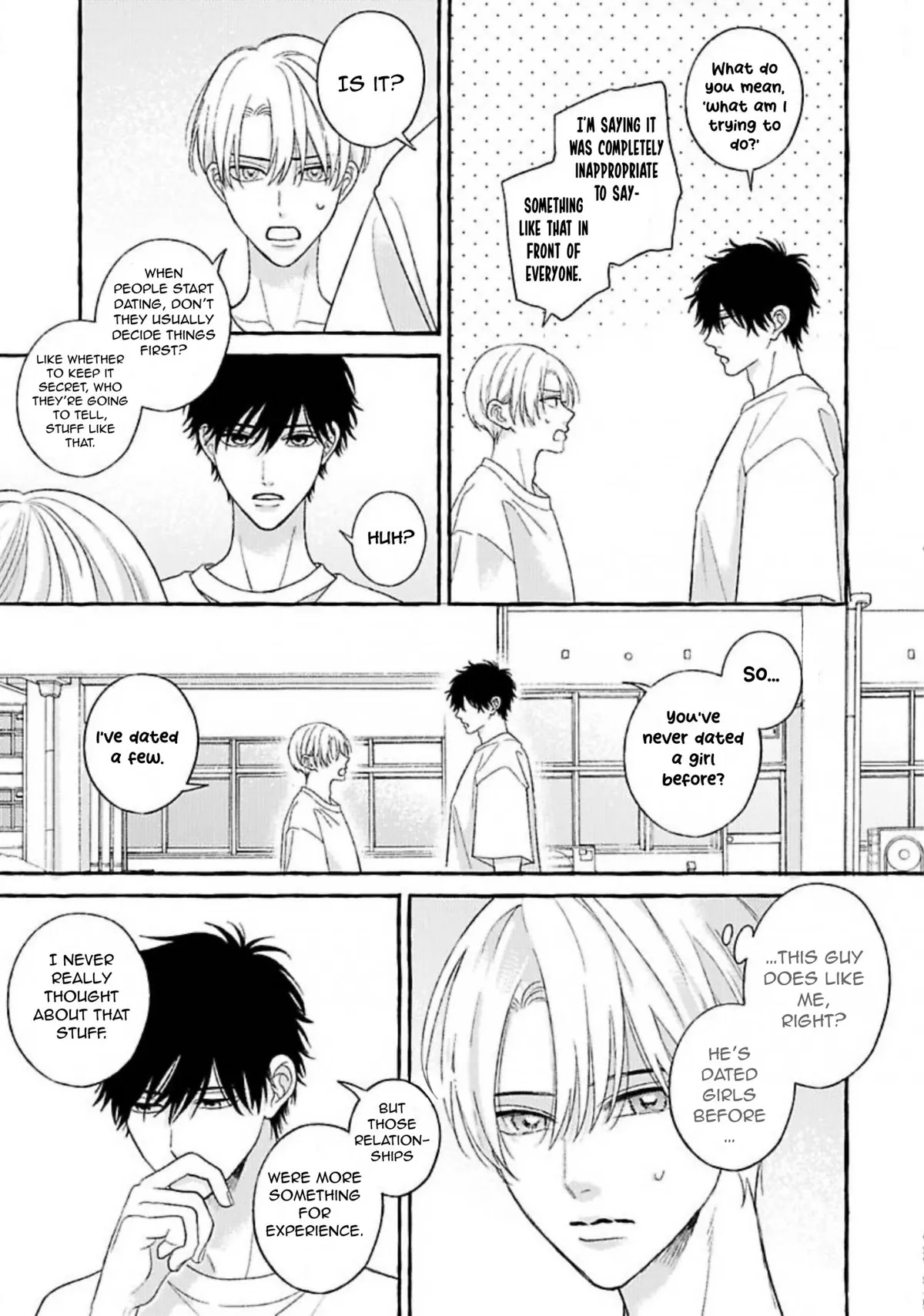 HATSU KARE. Chapter 2 page 11 - 