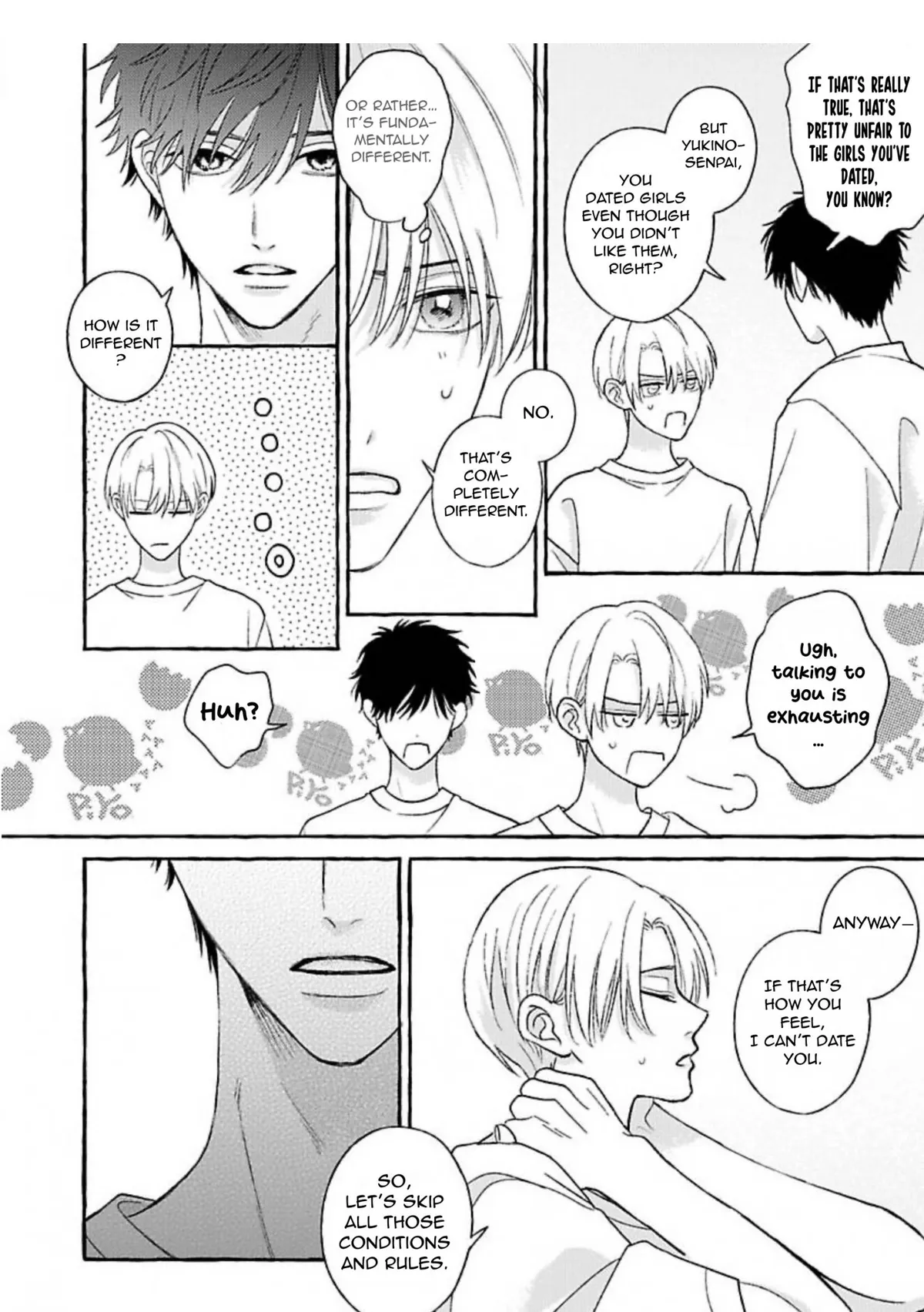 HATSU KARE. Chapter 2 page 12 - 