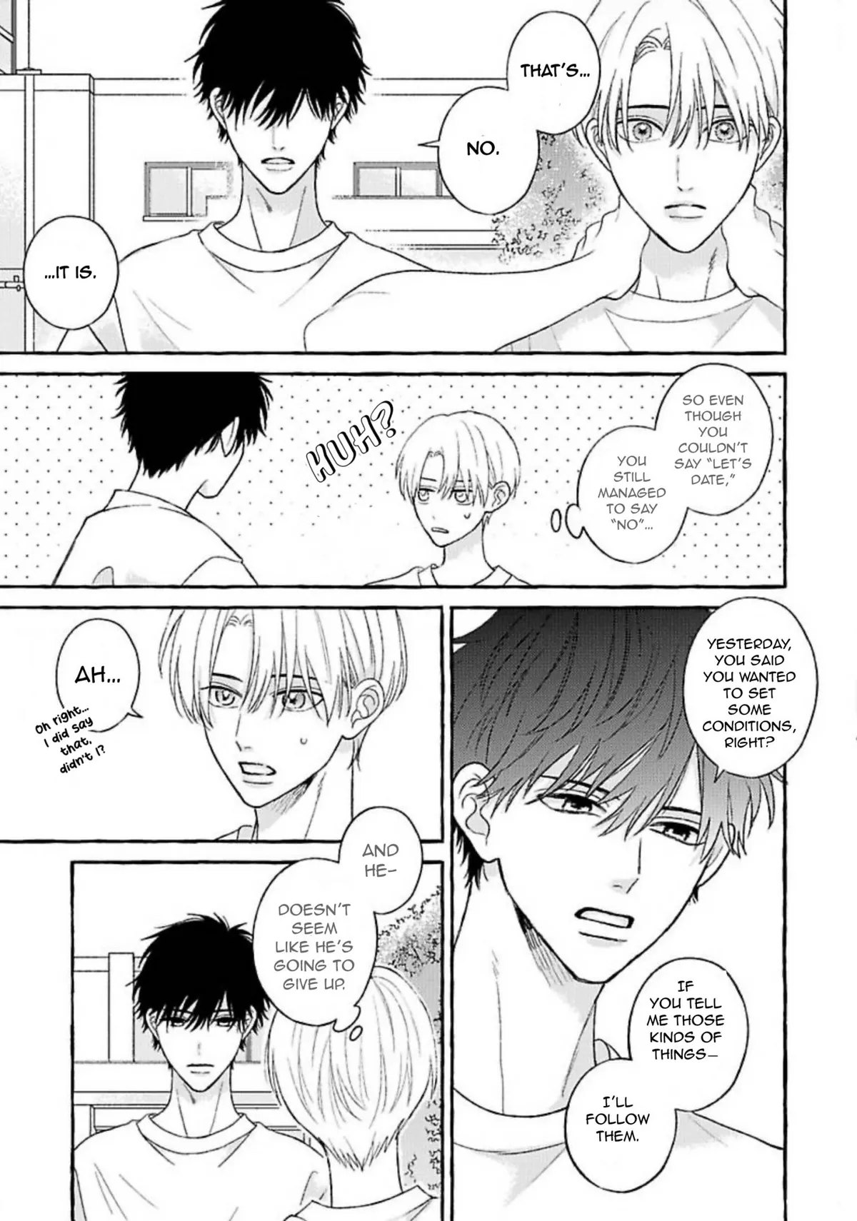 HATSU KARE. Chapter 2 page 13 - 