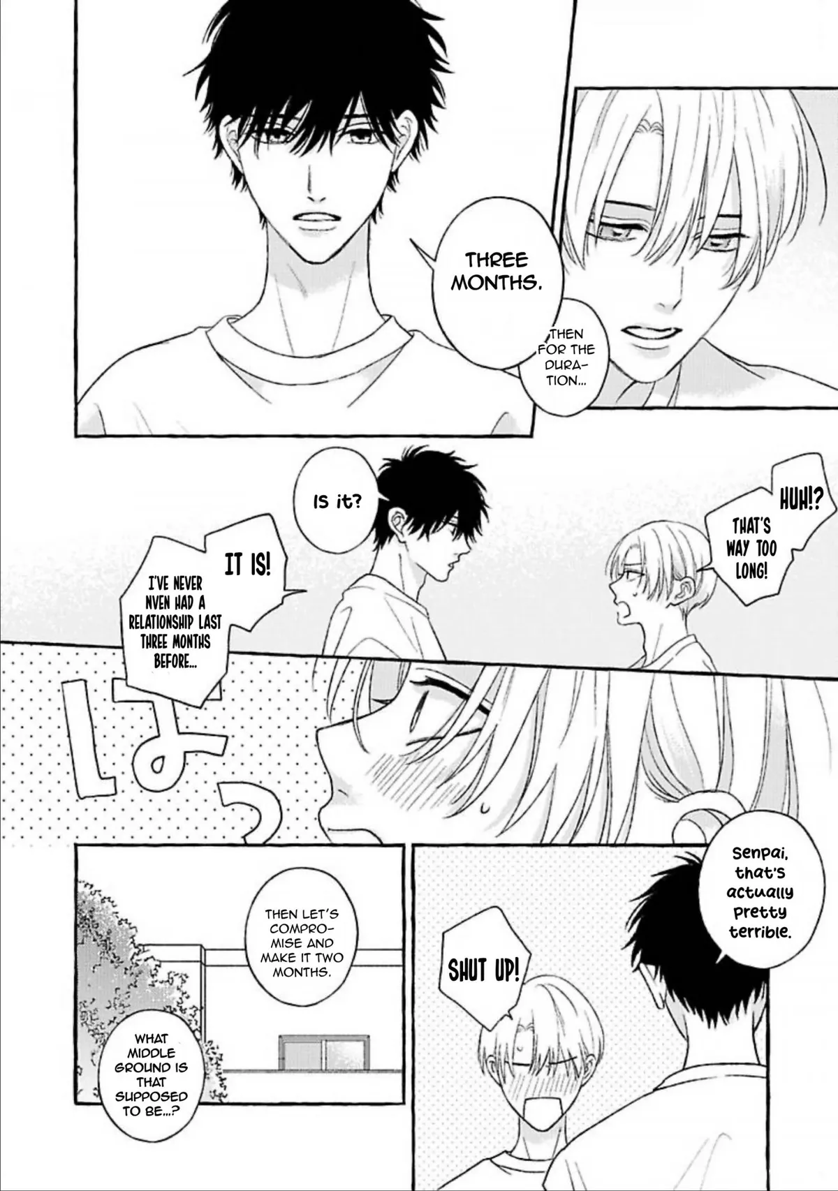 HATSU KARE. Chapter 2 page 14 - 