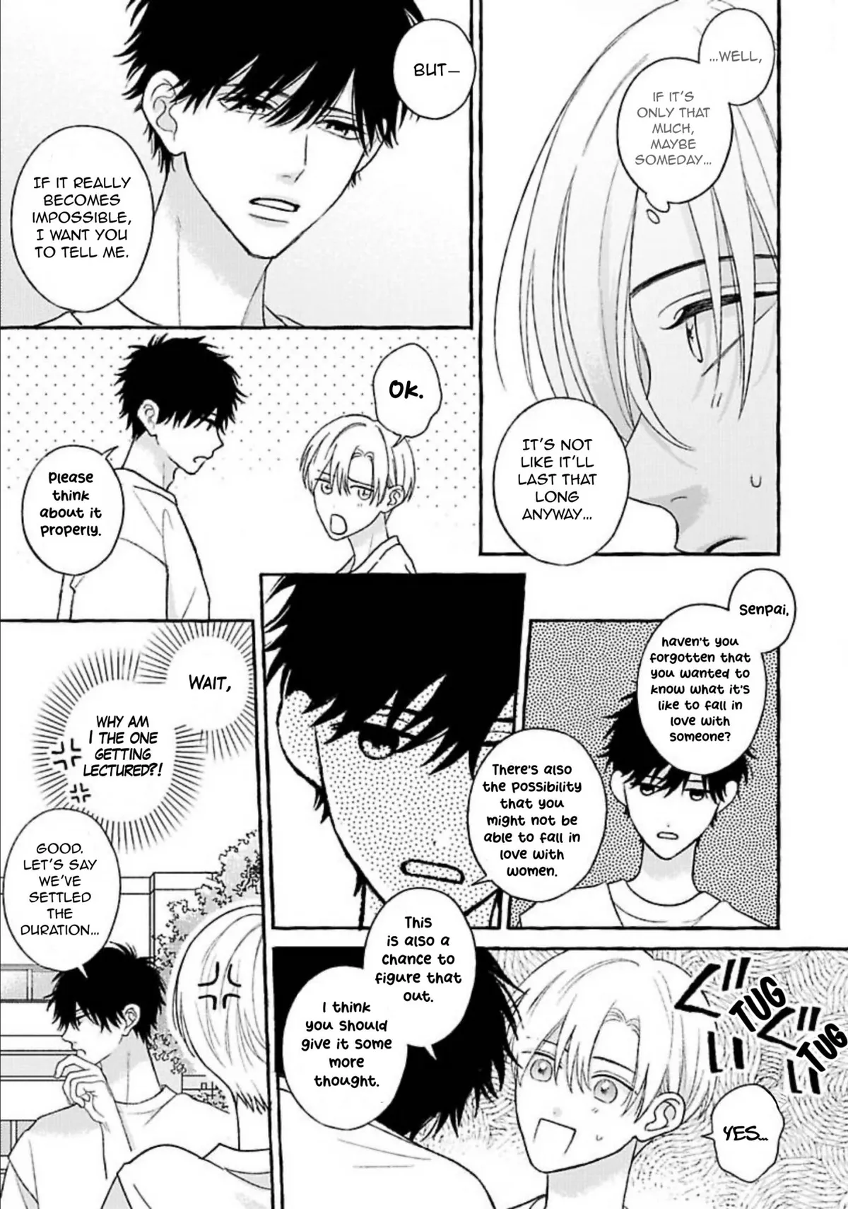 HATSU KARE. Chapter 2 page 15 - 