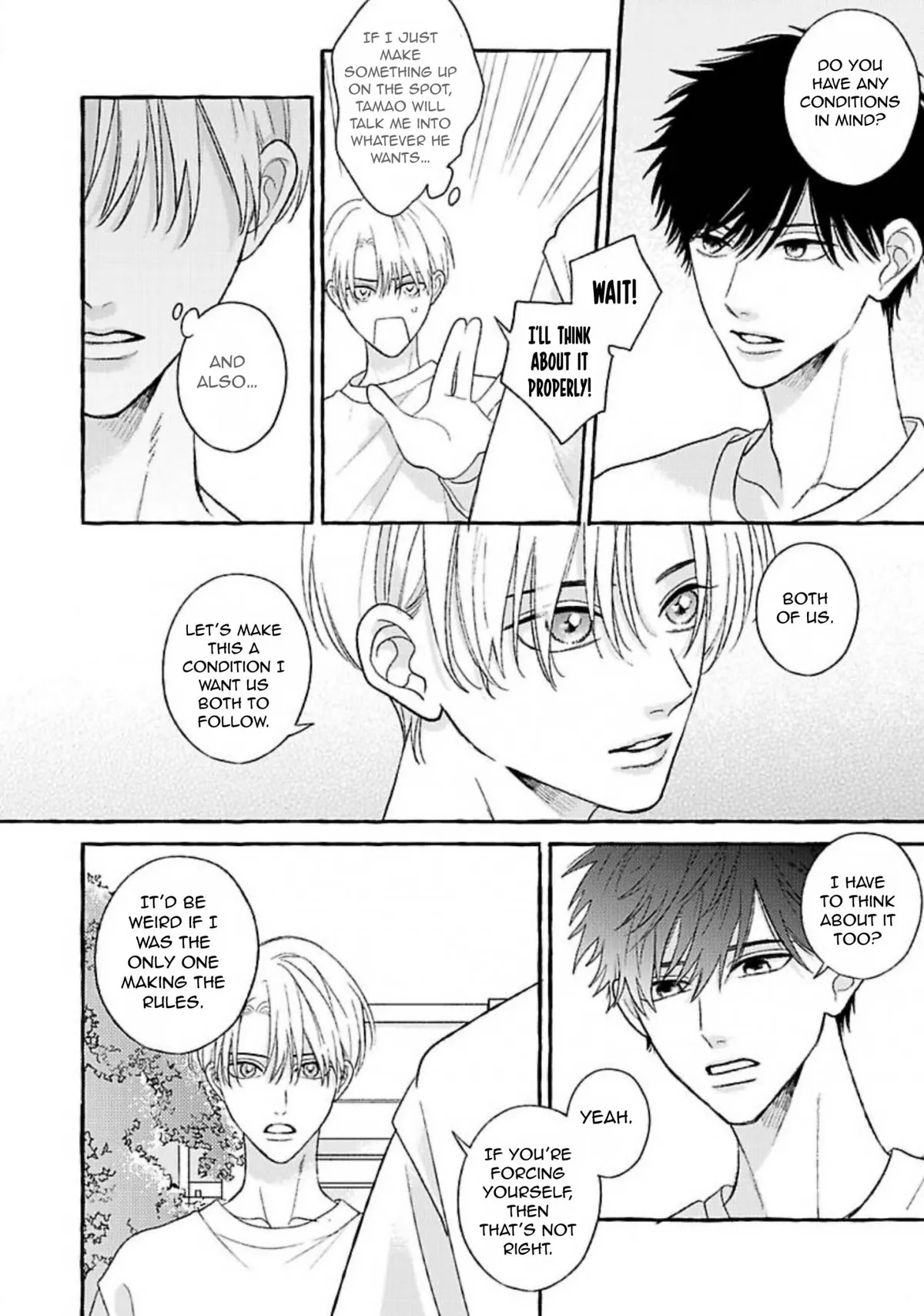HATSU KARE. Chapter 2 page 16 - 