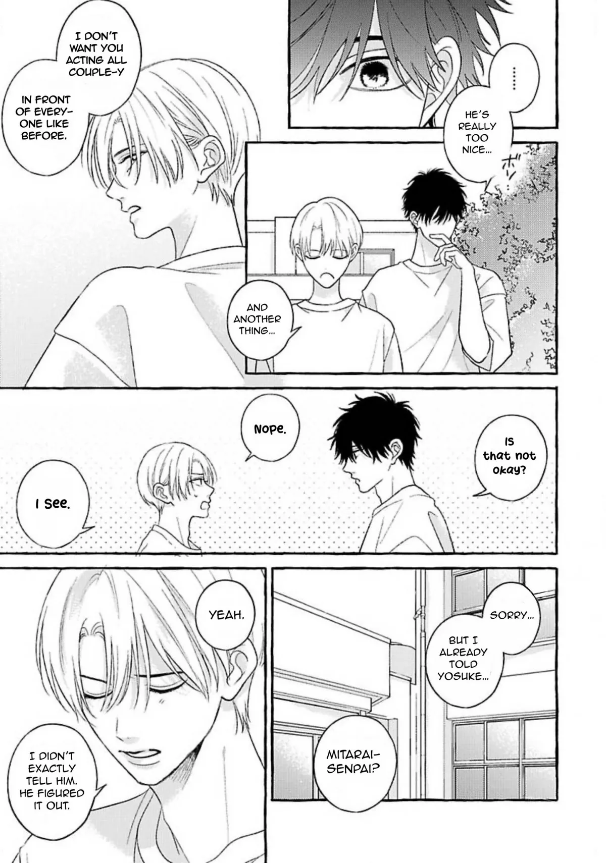 HATSU KARE. Chapter 2 page 17 - 