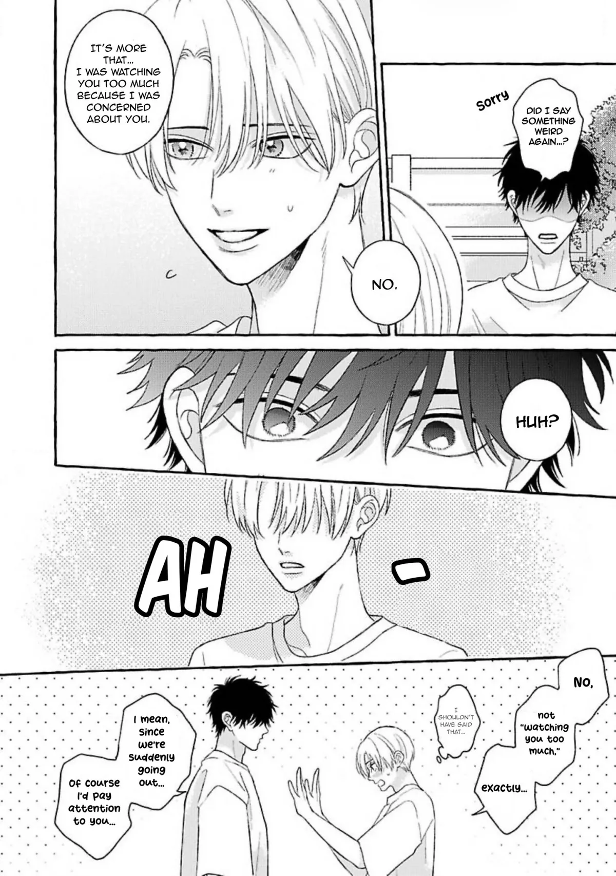 HATSU KARE. Chapter 2 page 18 - 
