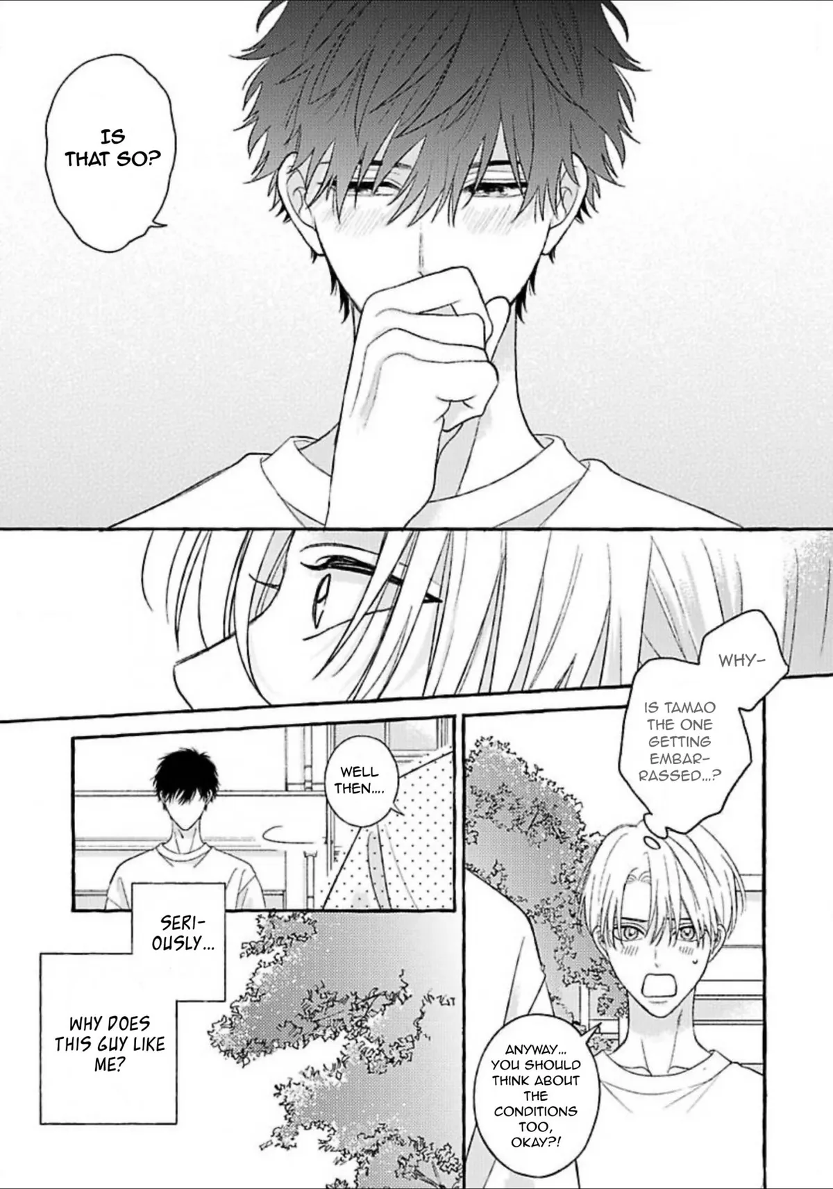 HATSU KARE. Chapter 2 page 19 - 