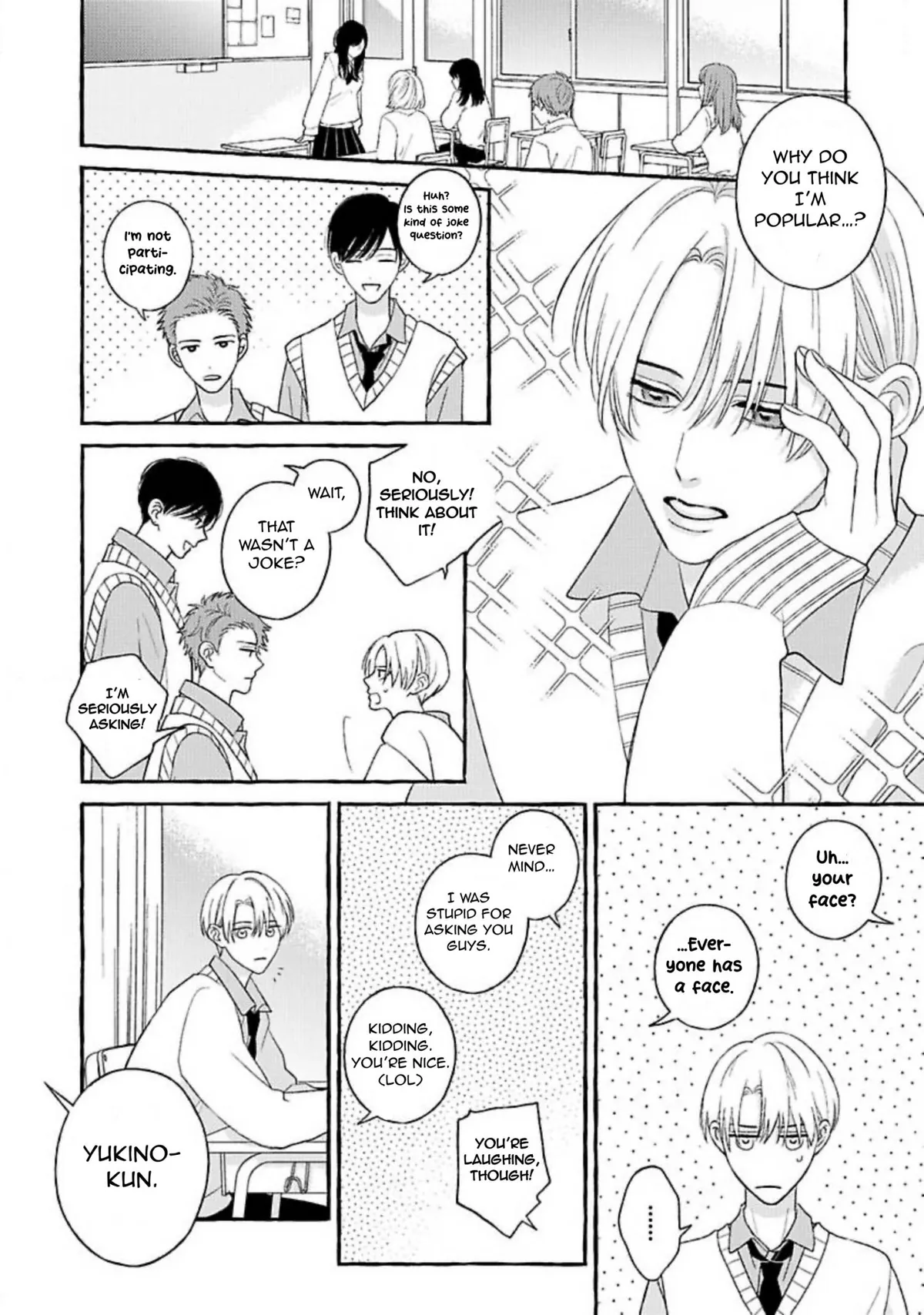 HATSU KARE. Chapter 2 page 20 - 