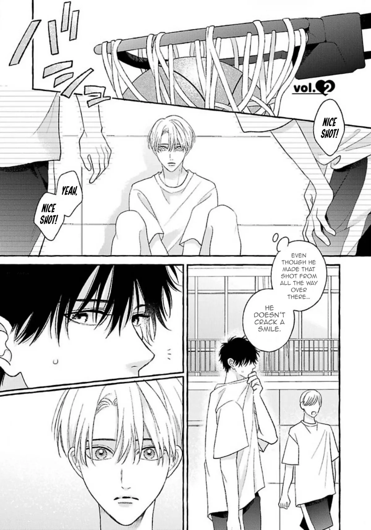 HATSU KARE. Chapter 2 page 3 - 