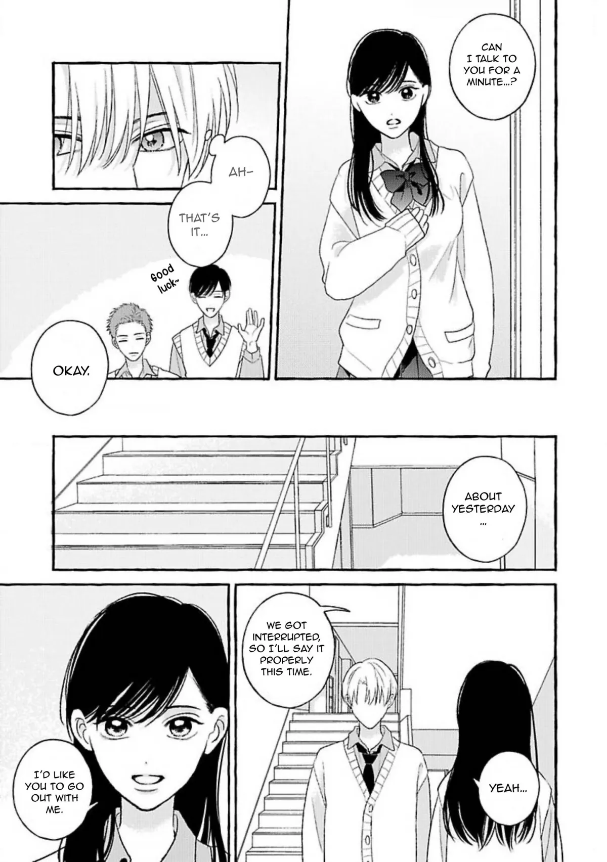 HATSU KARE. Chapter 2 page 21 - 