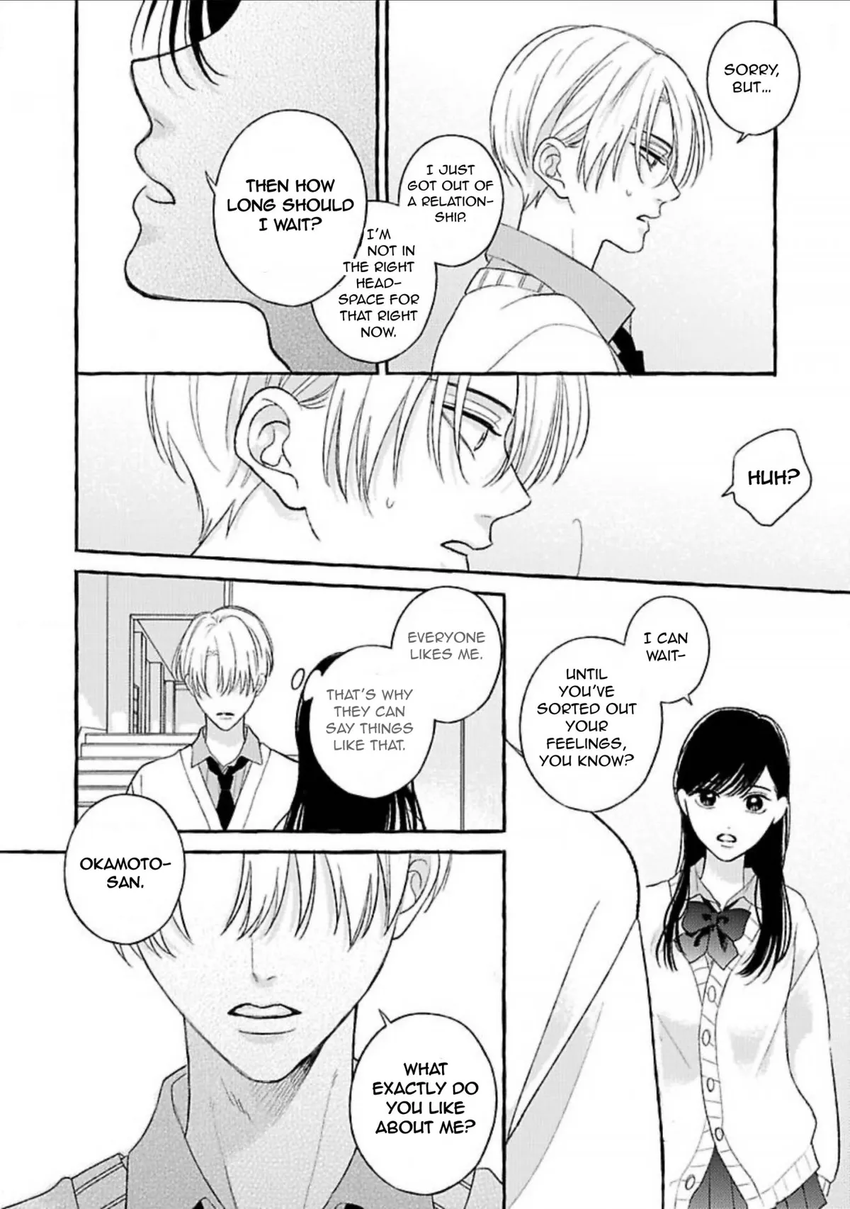 HATSU KARE. Chapter 2 page 22 - 