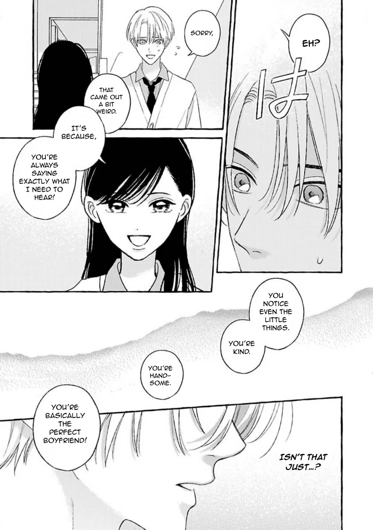 HATSU KARE. Chapter 2 page 23 - 