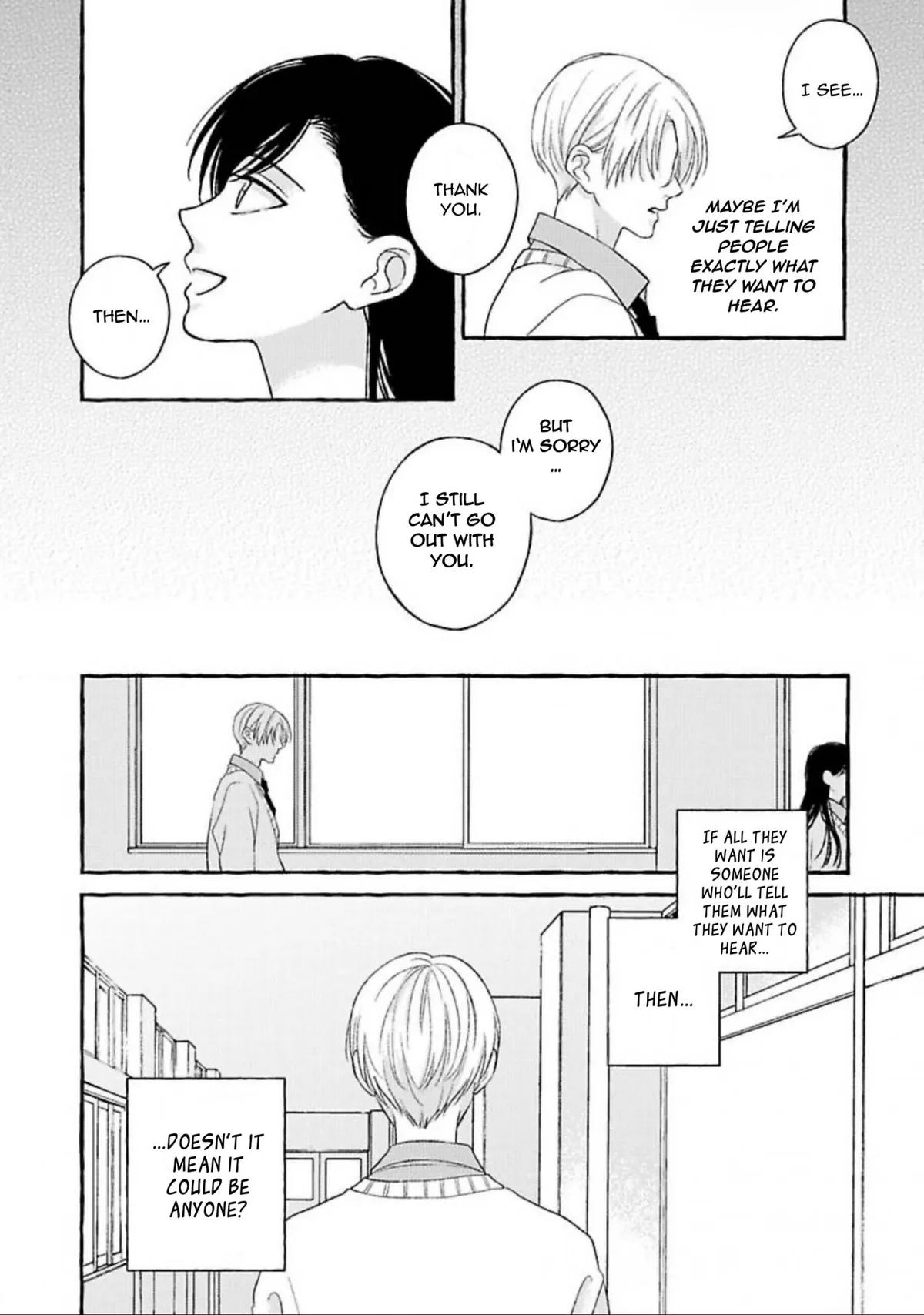 HATSU KARE. Chapter 2 page 24 - 
