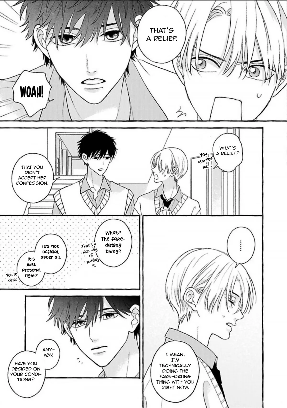 HATSU KARE. Chapter 2 page 25 - 