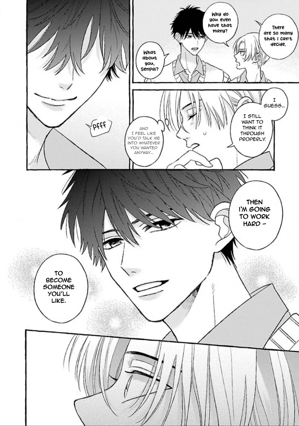 HATSU KARE. Chapter 2 page 26 - 