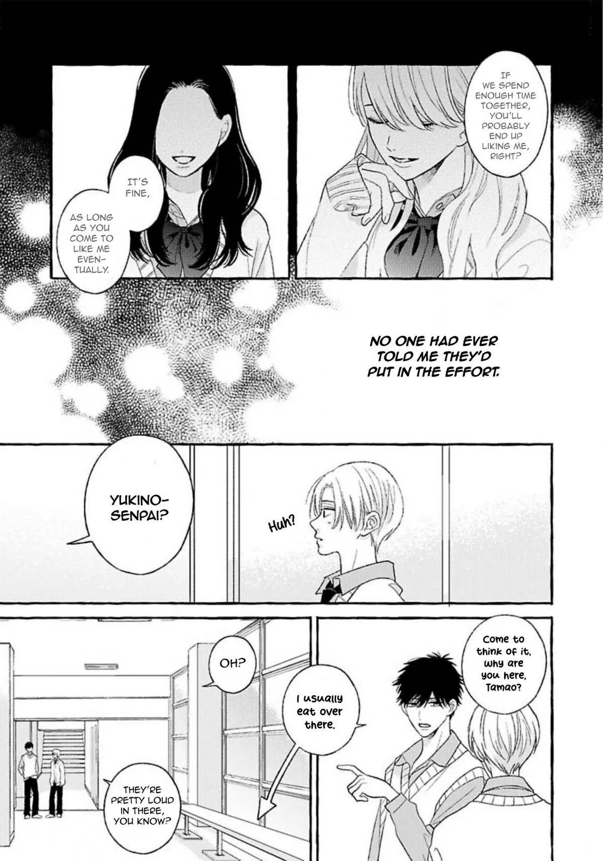HATSU KARE. Chapter 2 page 27 - 