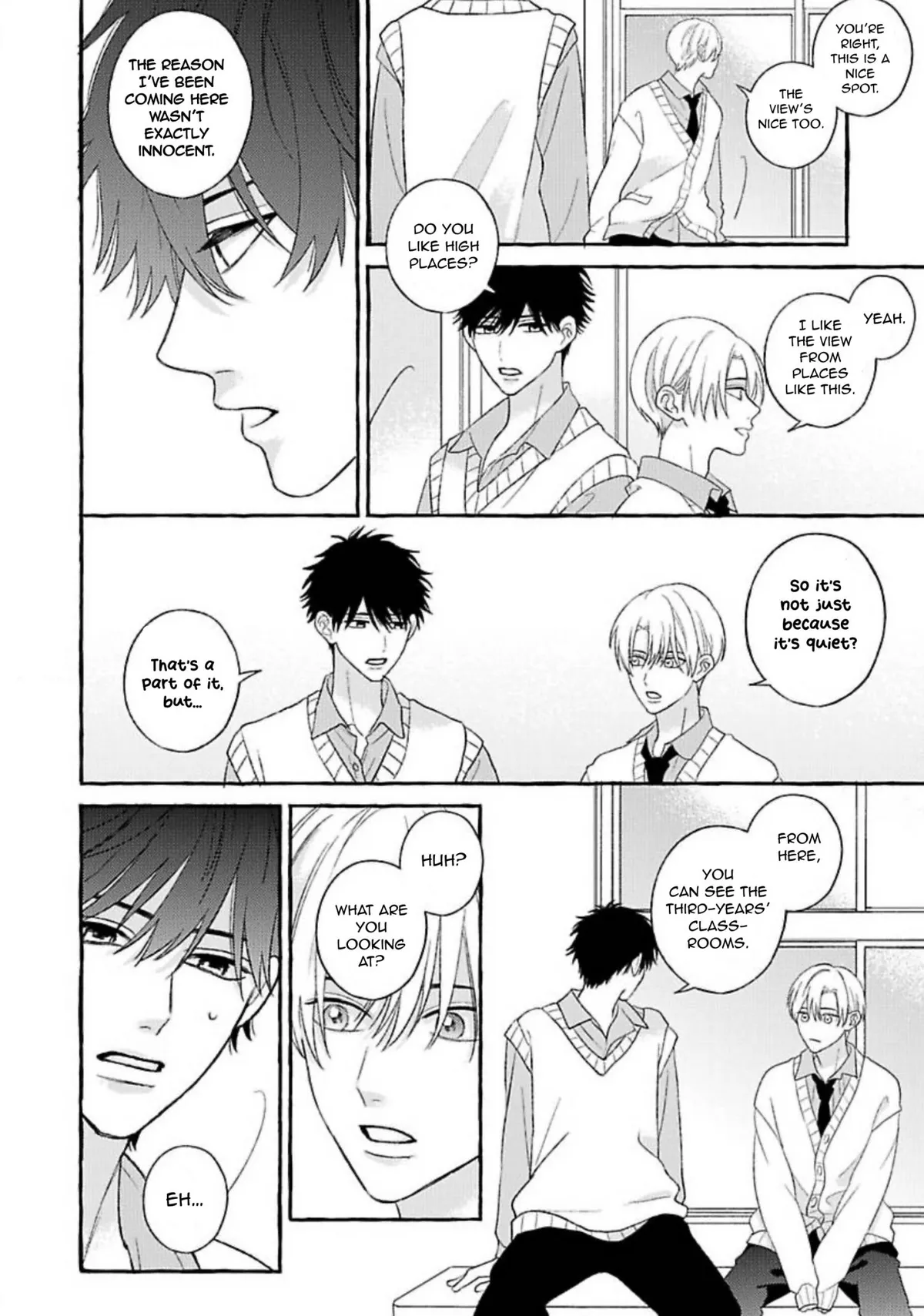 HATSU KARE. Chapter 2 page 28 - 