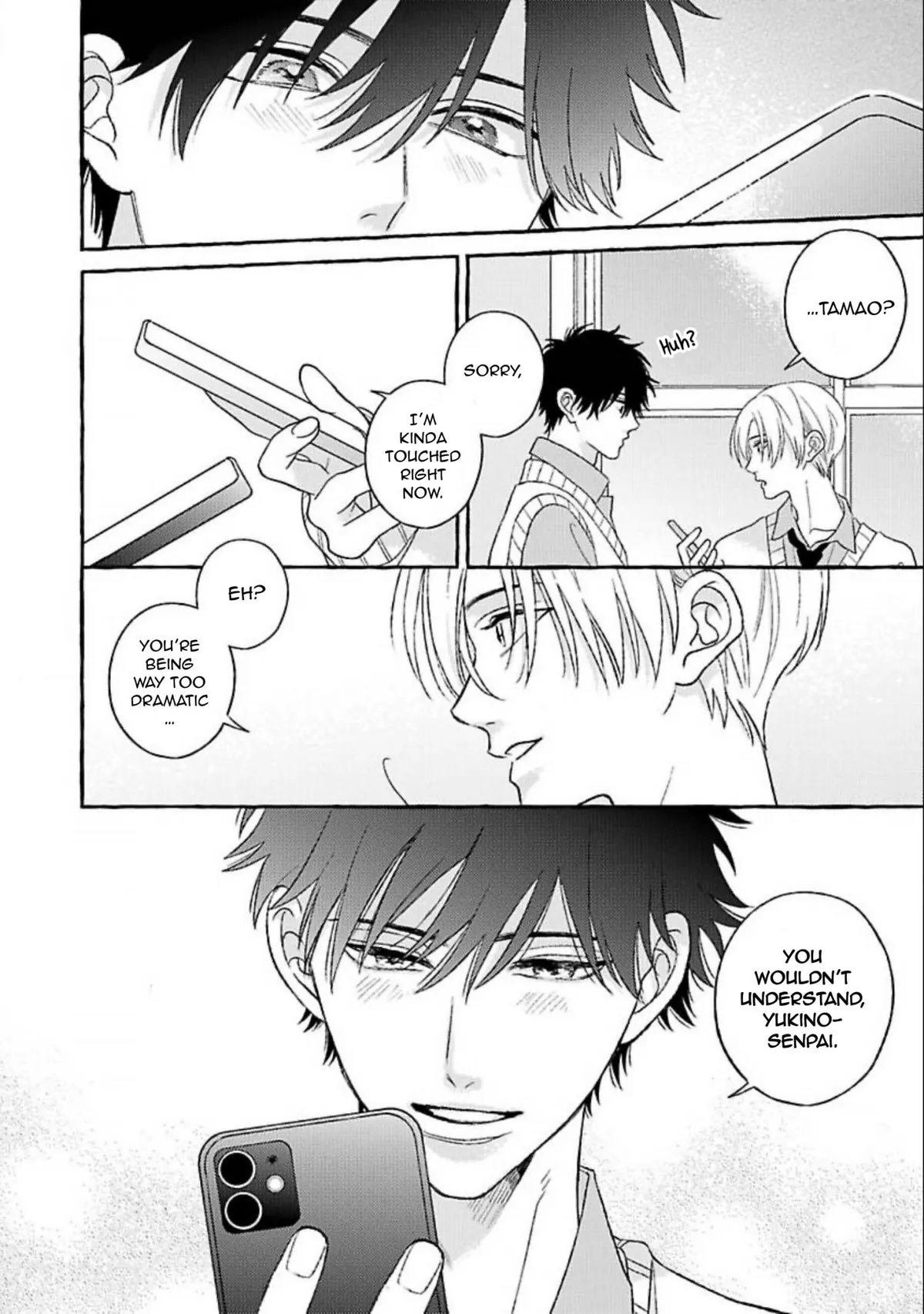 HATSU KARE. Chapter 2 page 30 - 