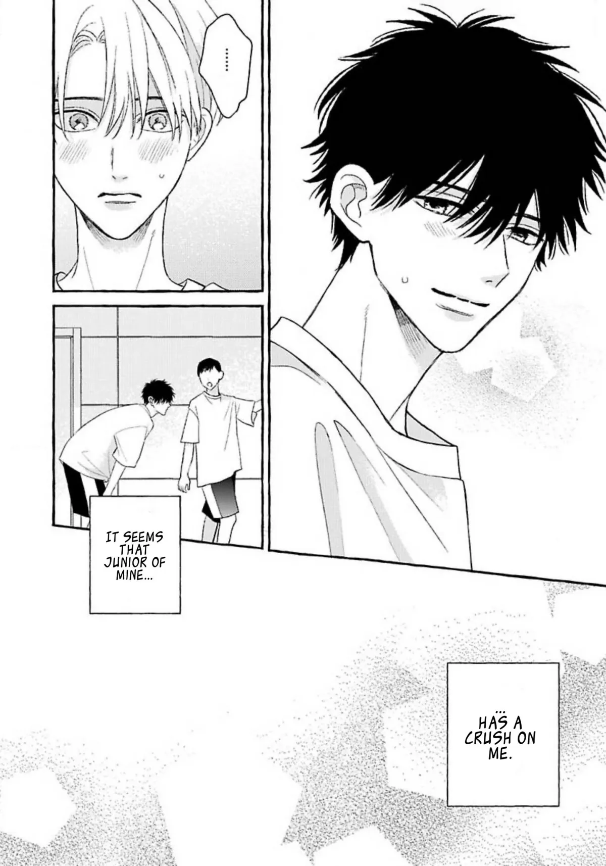 HATSU KARE. Chapter 2 page 4 - 