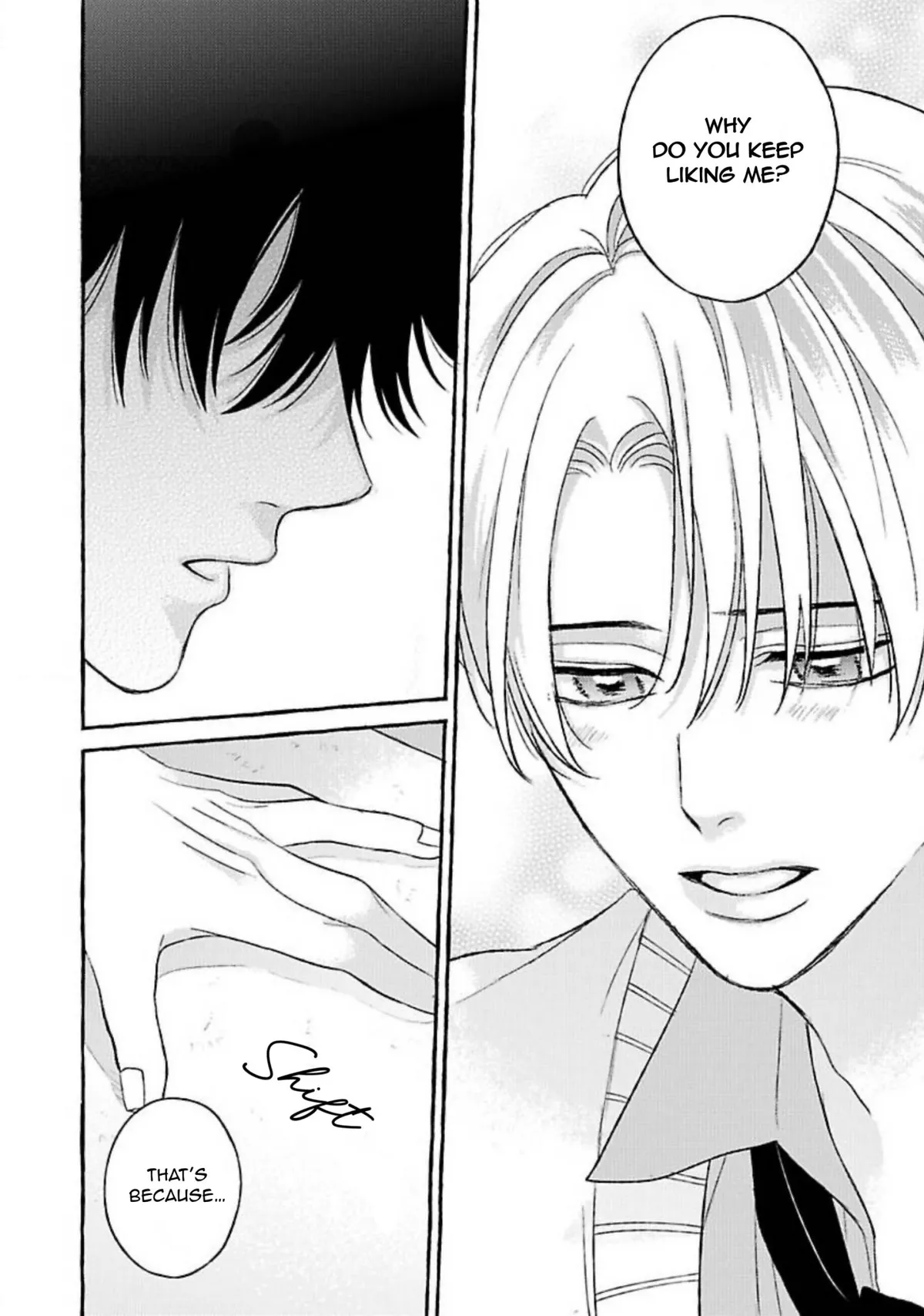 HATSU KARE. Chapter 2 page 32 - 