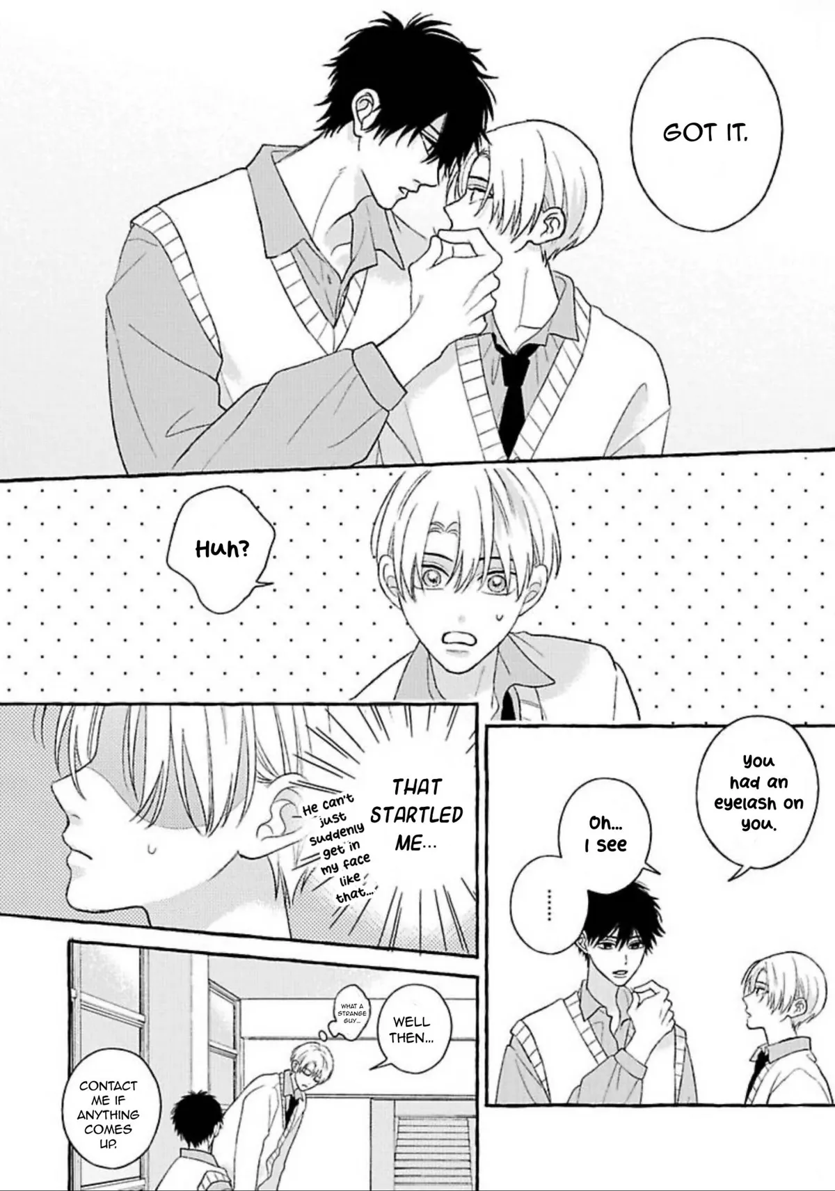 HATSU KARE. Chapter 2 page 34 - 
