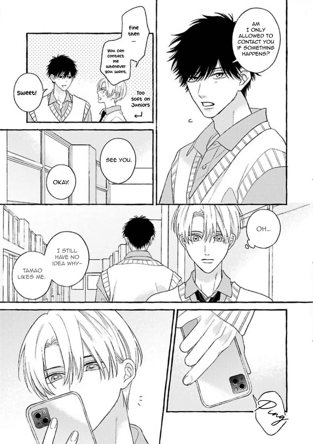 HATSU KARE. Chapter 2 page 35 - 