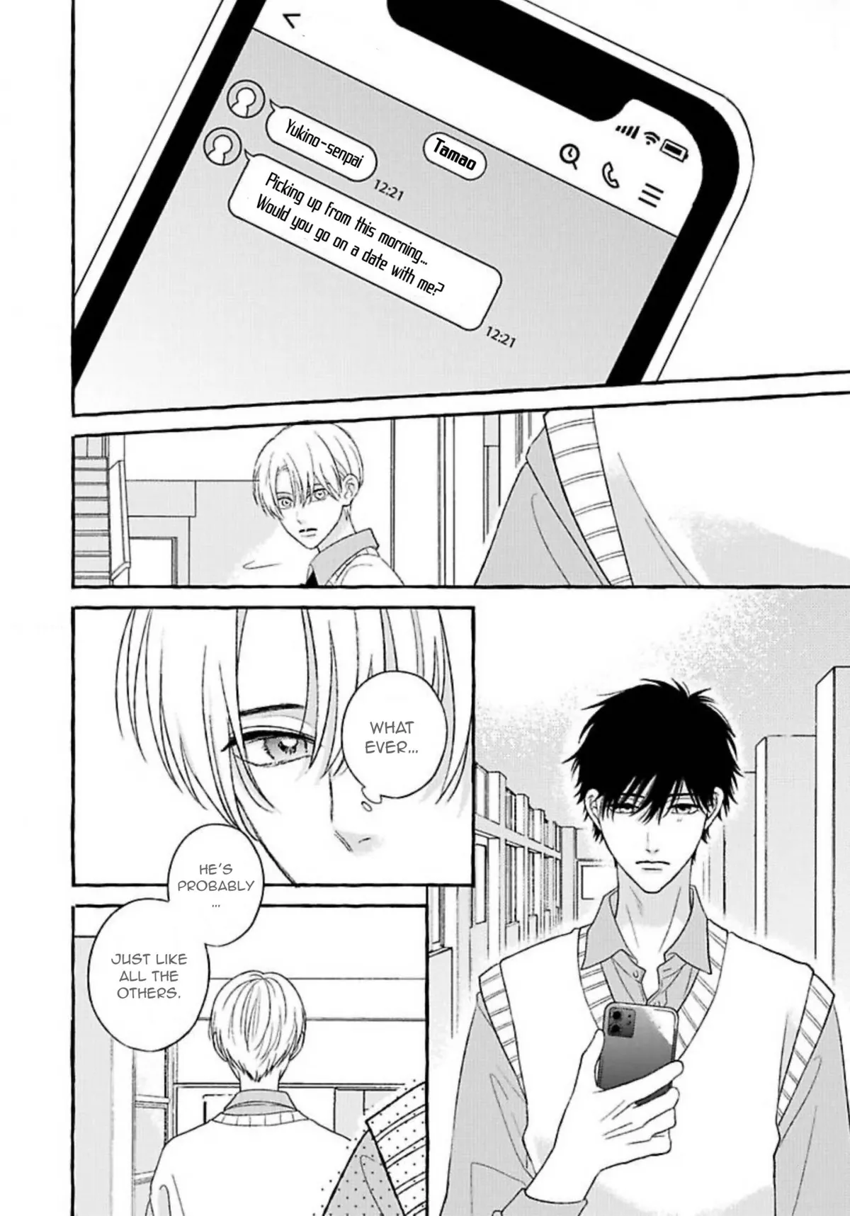 HATSU KARE. Chapter 2 page 36 - 