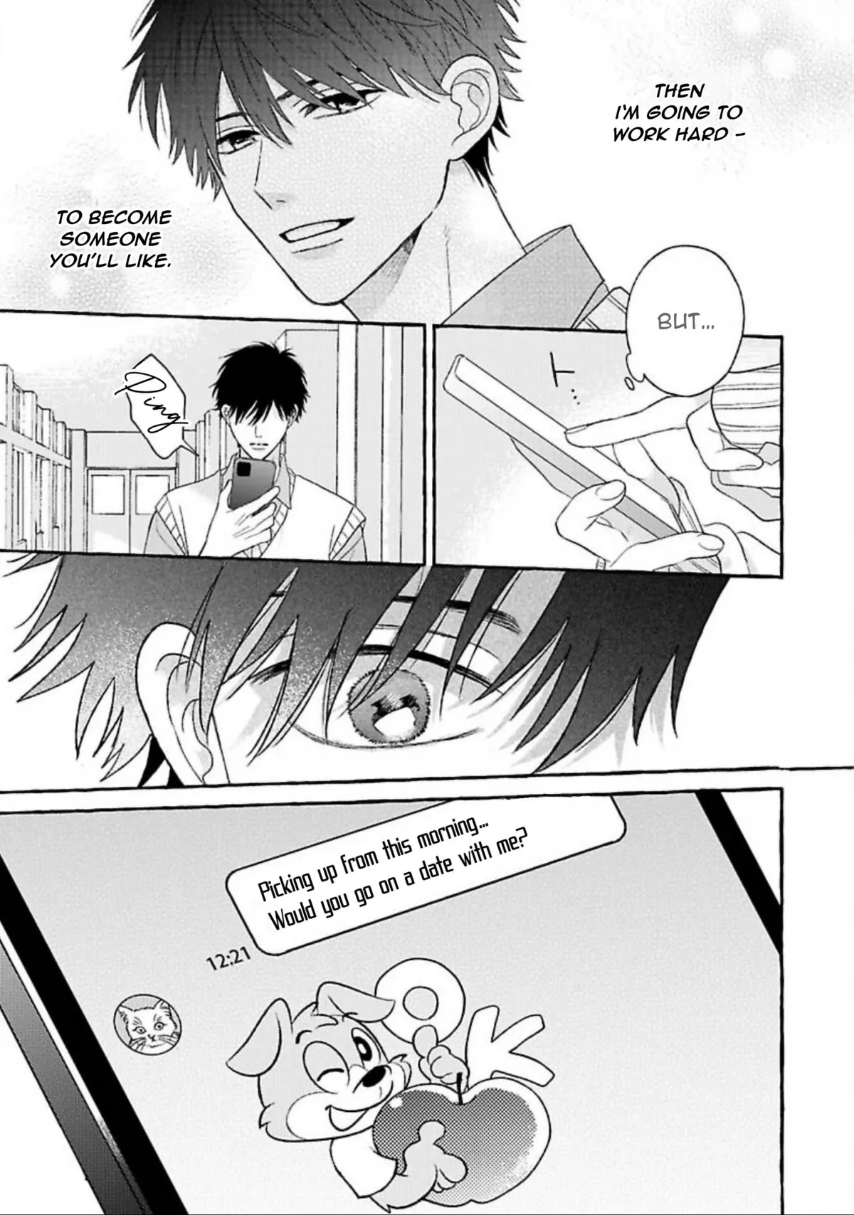 HATSU KARE. Chapter 2 page 37 - 
