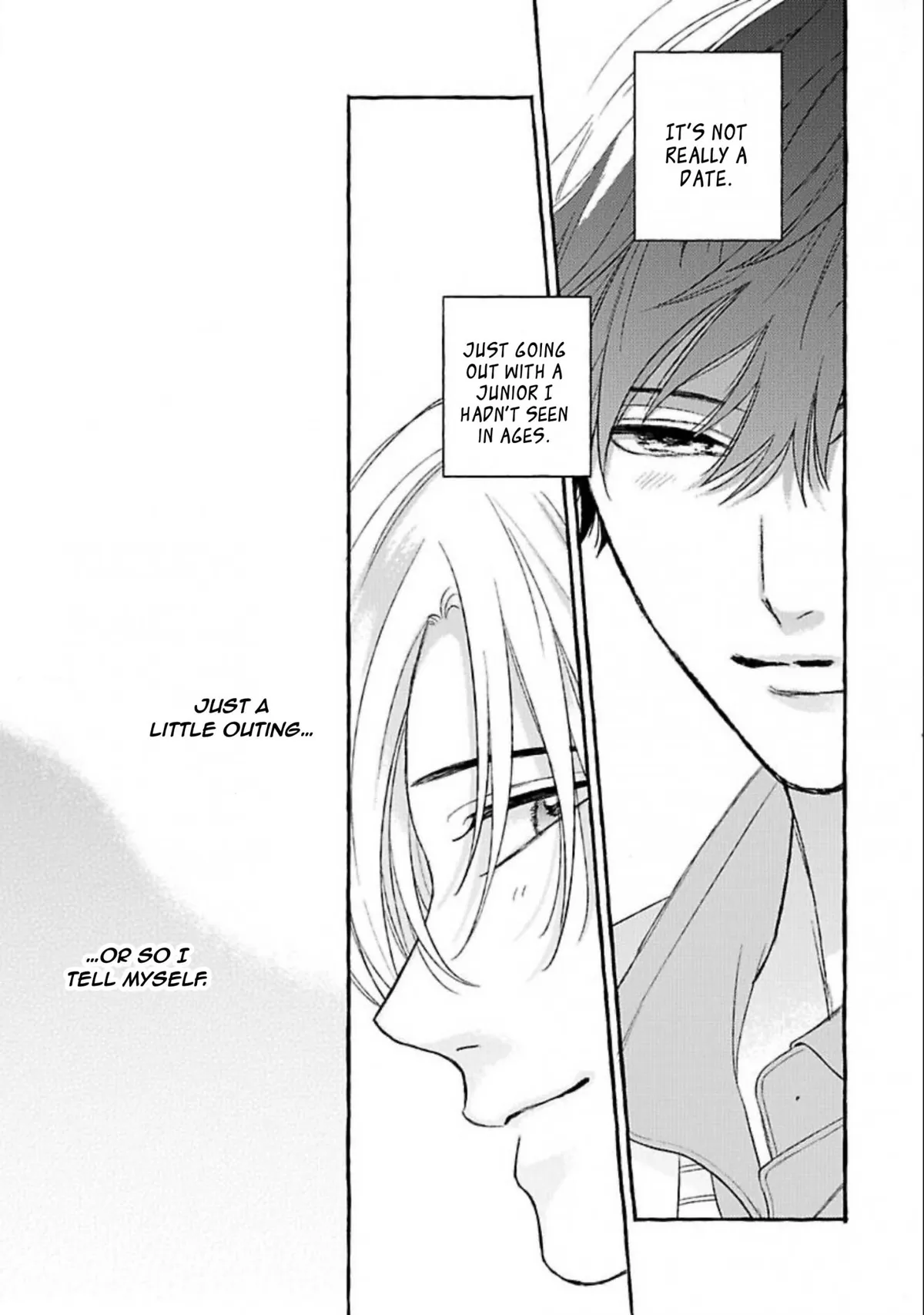 HATSU KARE. Chapter 2 page 39 - 
