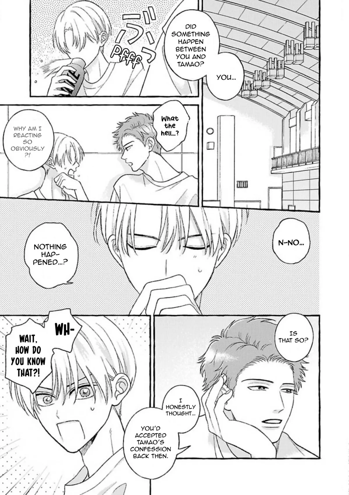 HATSU KARE. Chapter 2 page 5 - 