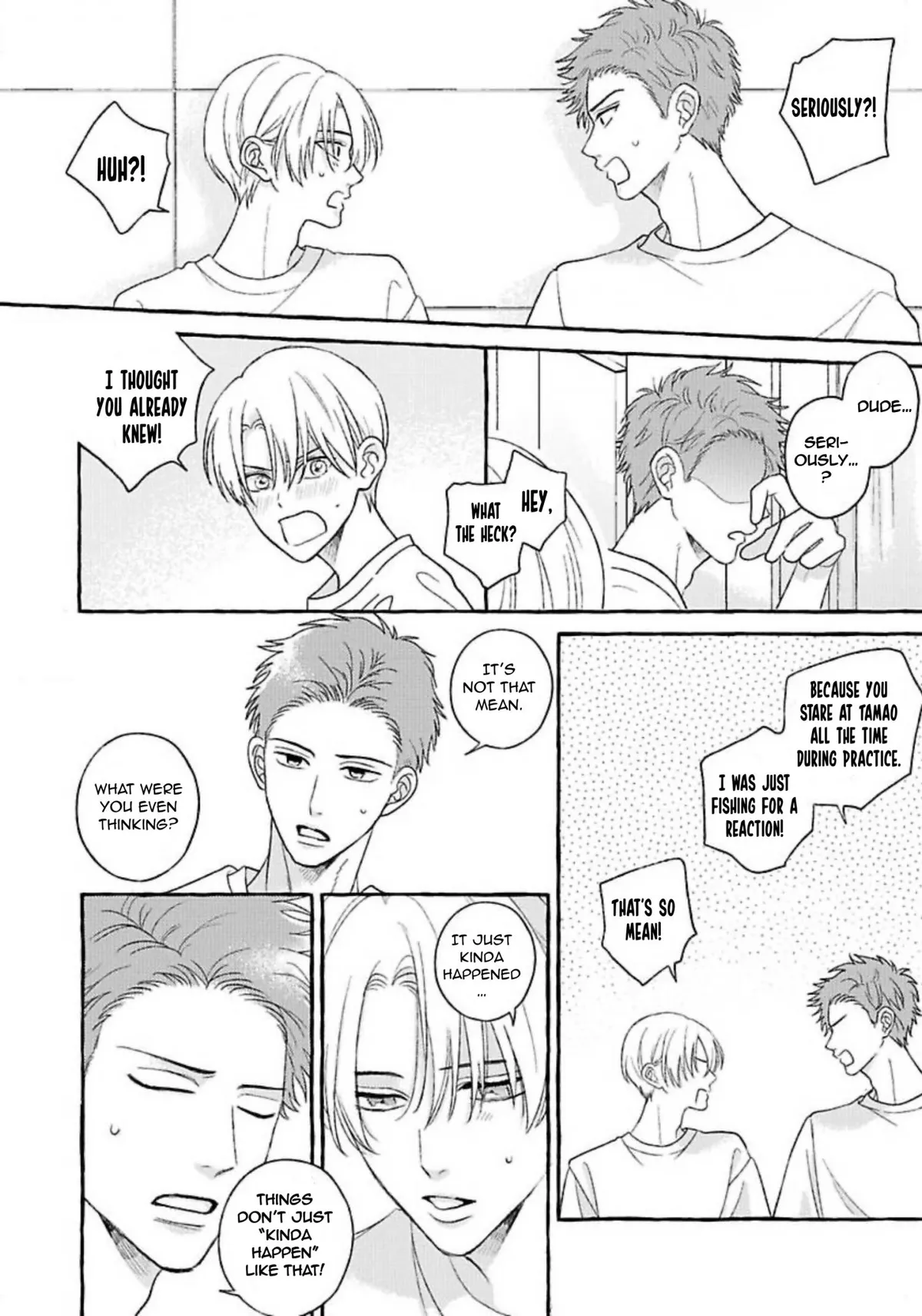 HATSU KARE. Chapter 2 page 6 - 