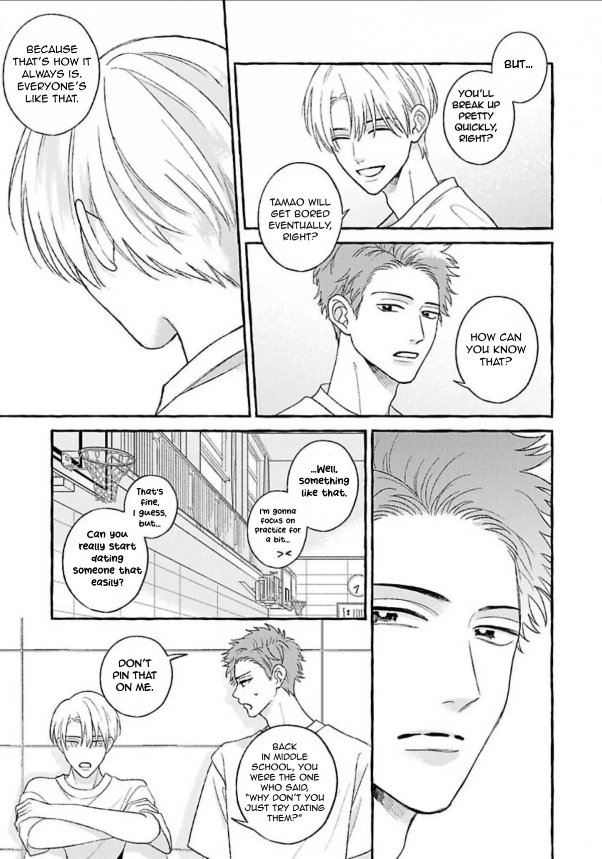HATSU KARE. Chapter 2 page 7 - 