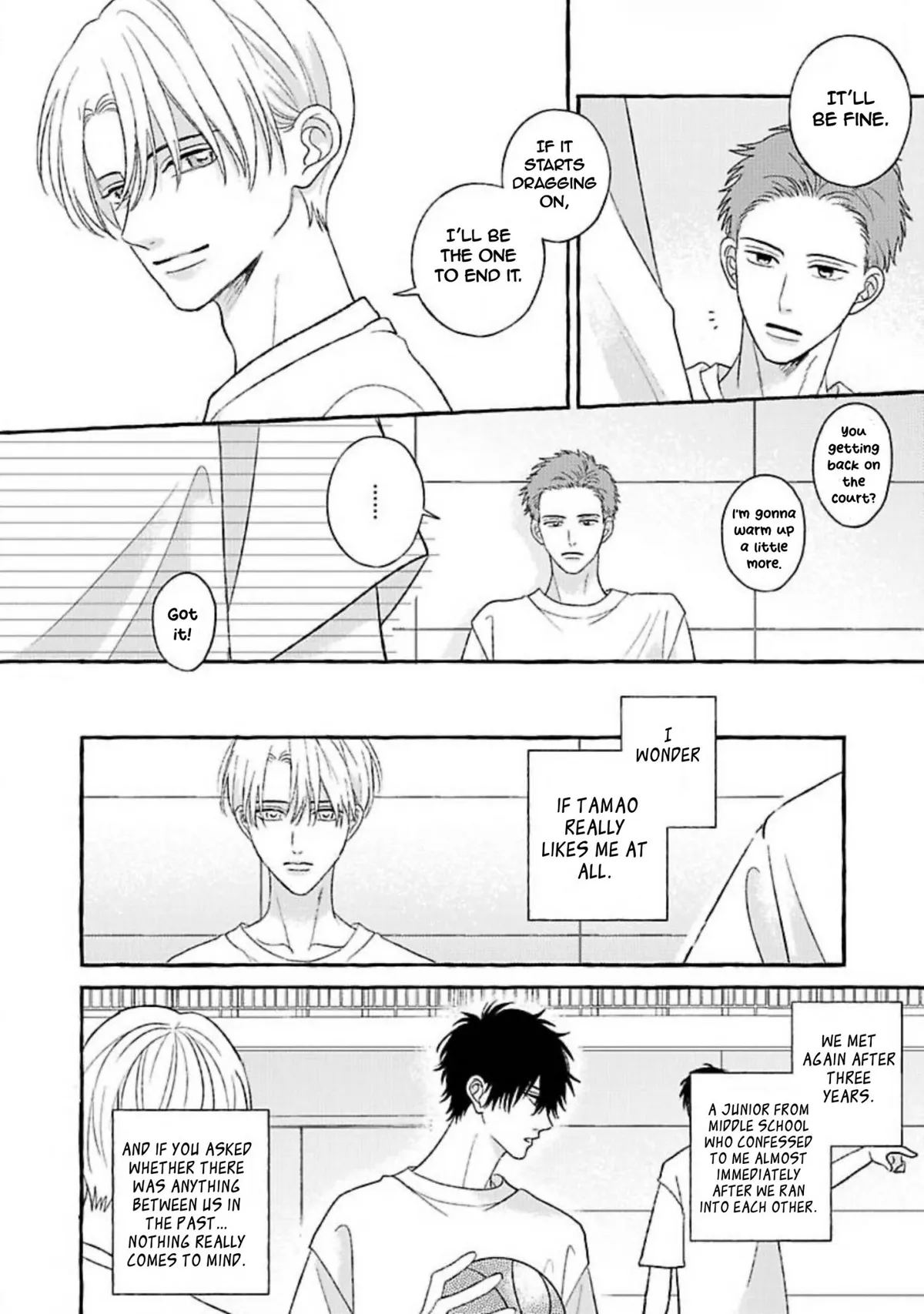 HATSU KARE. Chapter 2 page 8 - 