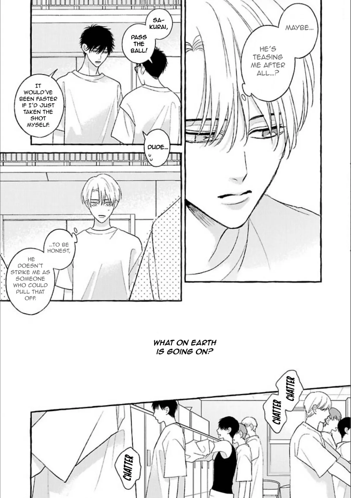 HATSU KARE. Chapter 2 page 9 - 