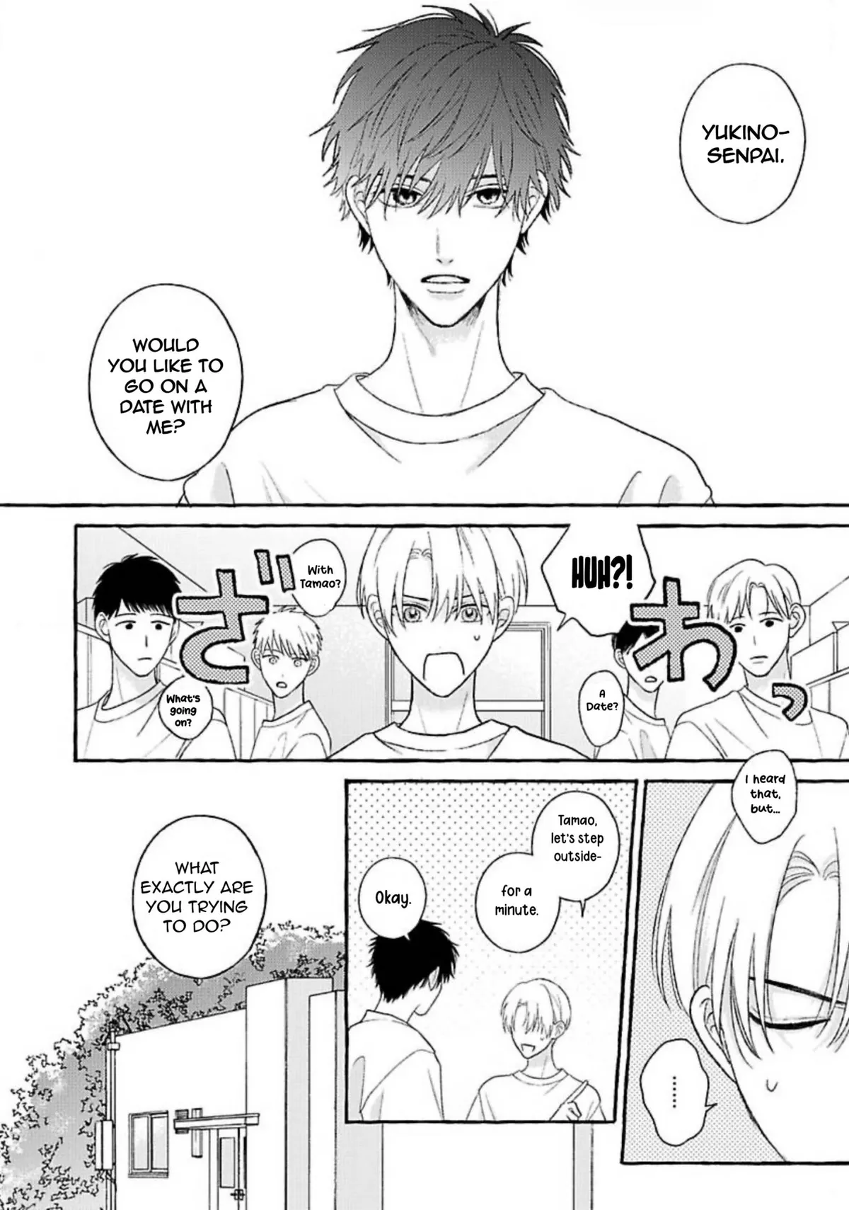 HATSU KARE. Chapter 2 page 10 - 