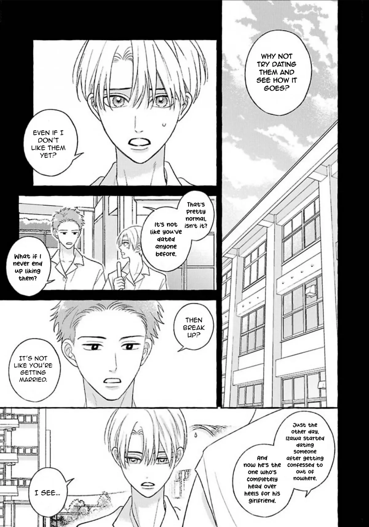 HATSU KARE. Chapter 3 page 11 - 