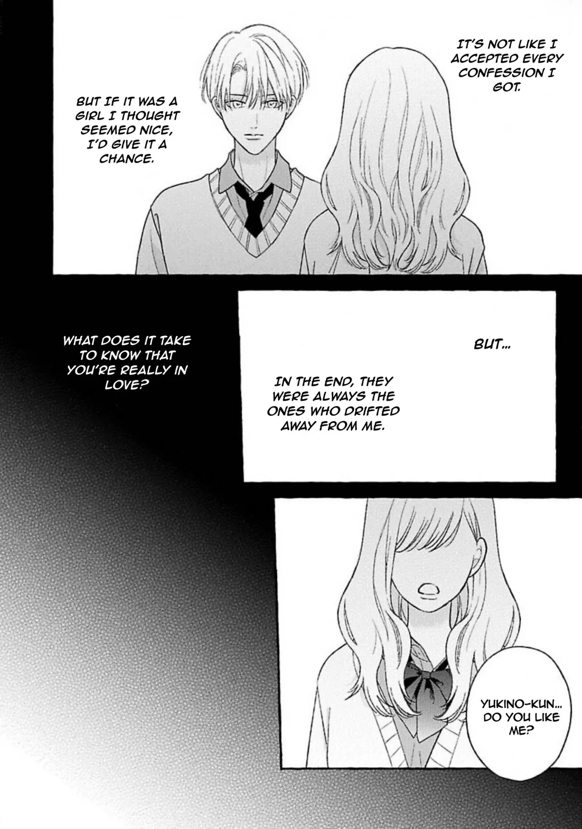 HATSU KARE. Chapter 3 page 12 - 