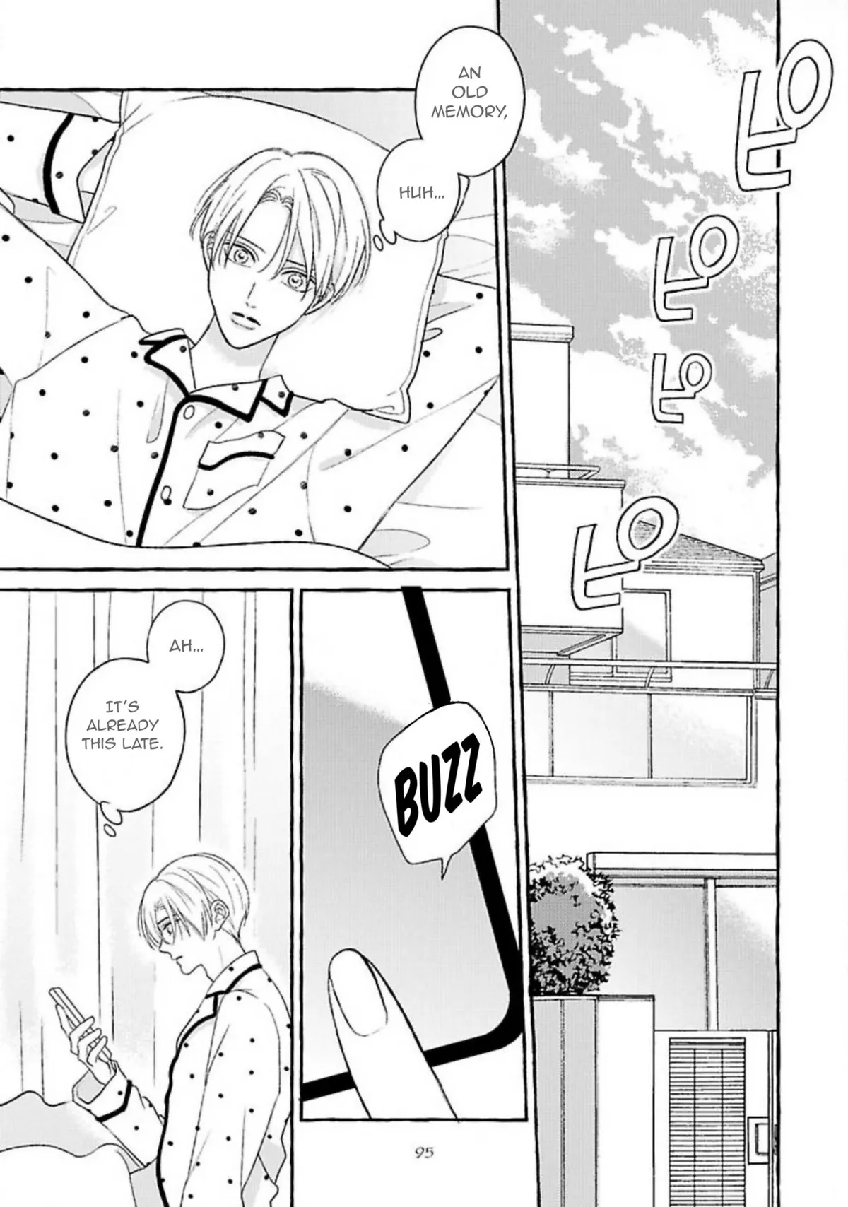 HATSU KARE. Chapter 3 page 13 - 