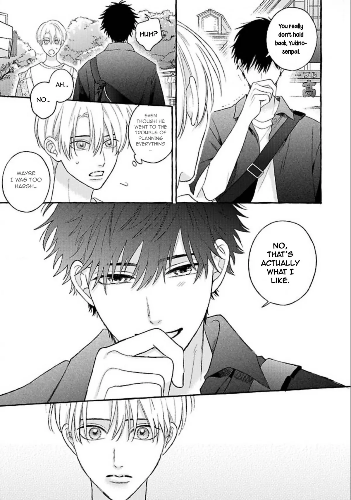 HATSU KARE. Chapter 3 page 16 - 