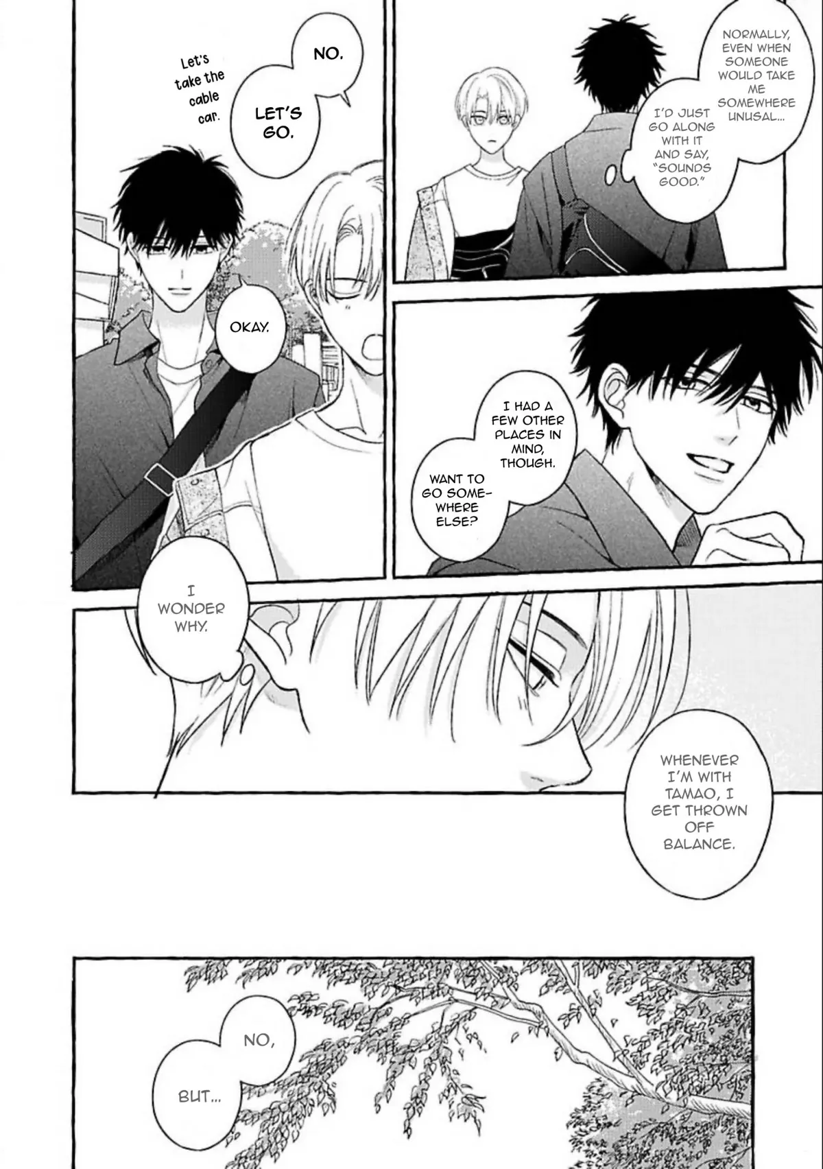 HATSU KARE. Chapter 3 page 17 - 