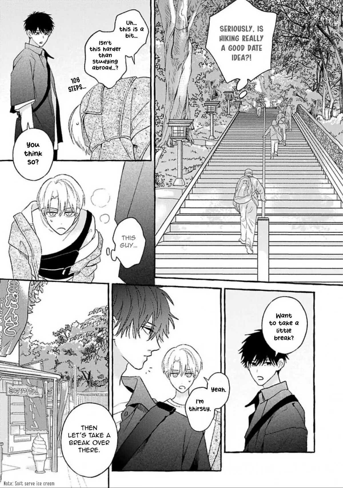 HATSU KARE. Chapter 3 page 19 - 