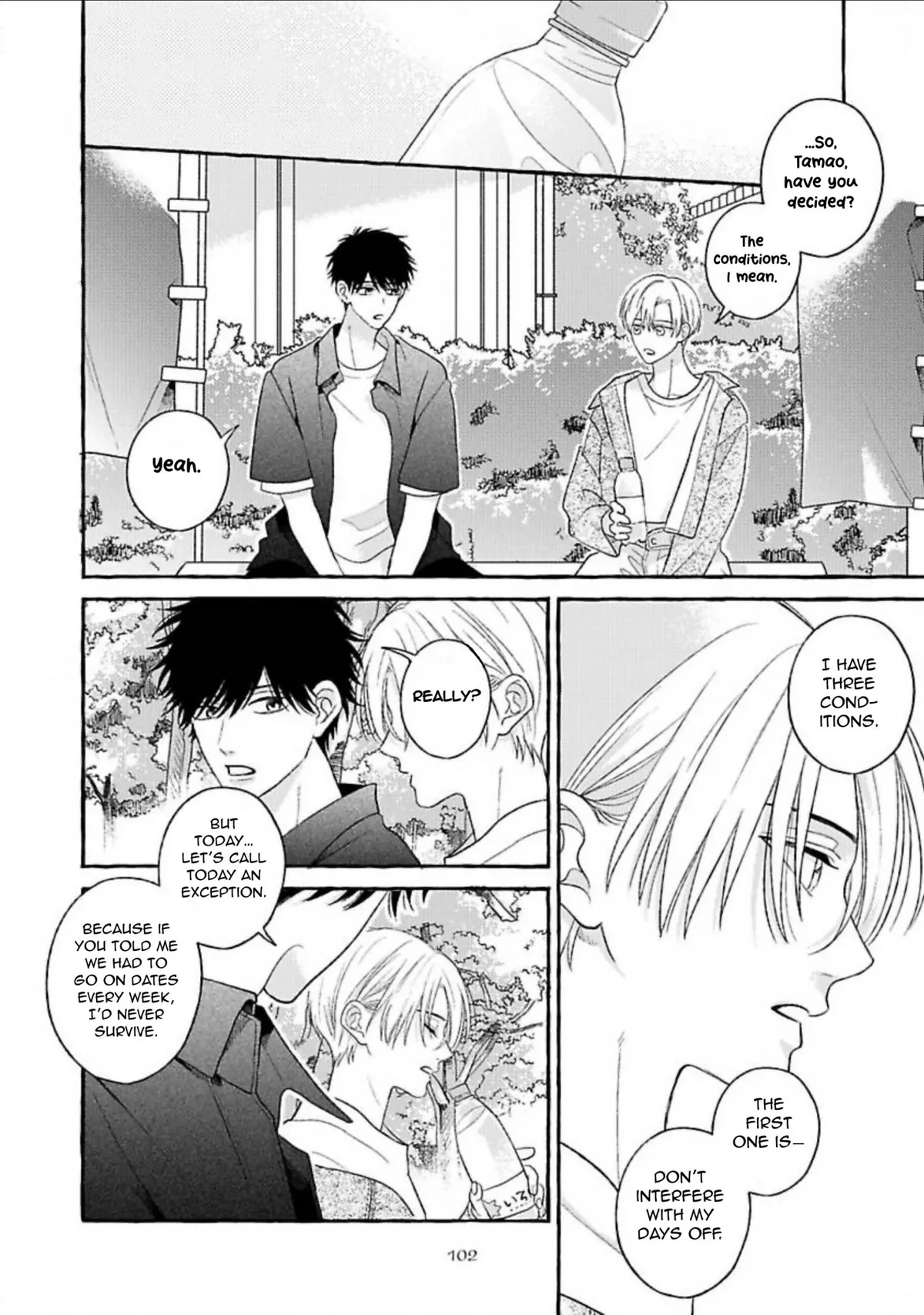 HATSU KARE. Chapter 3 page 20 - 