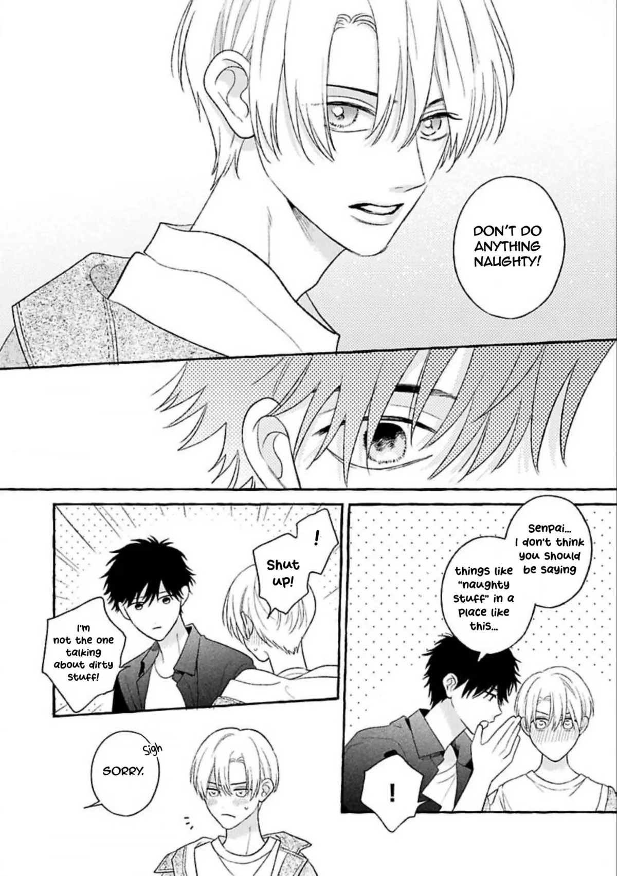 HATSU KARE. Chapter 3 page 22 - 