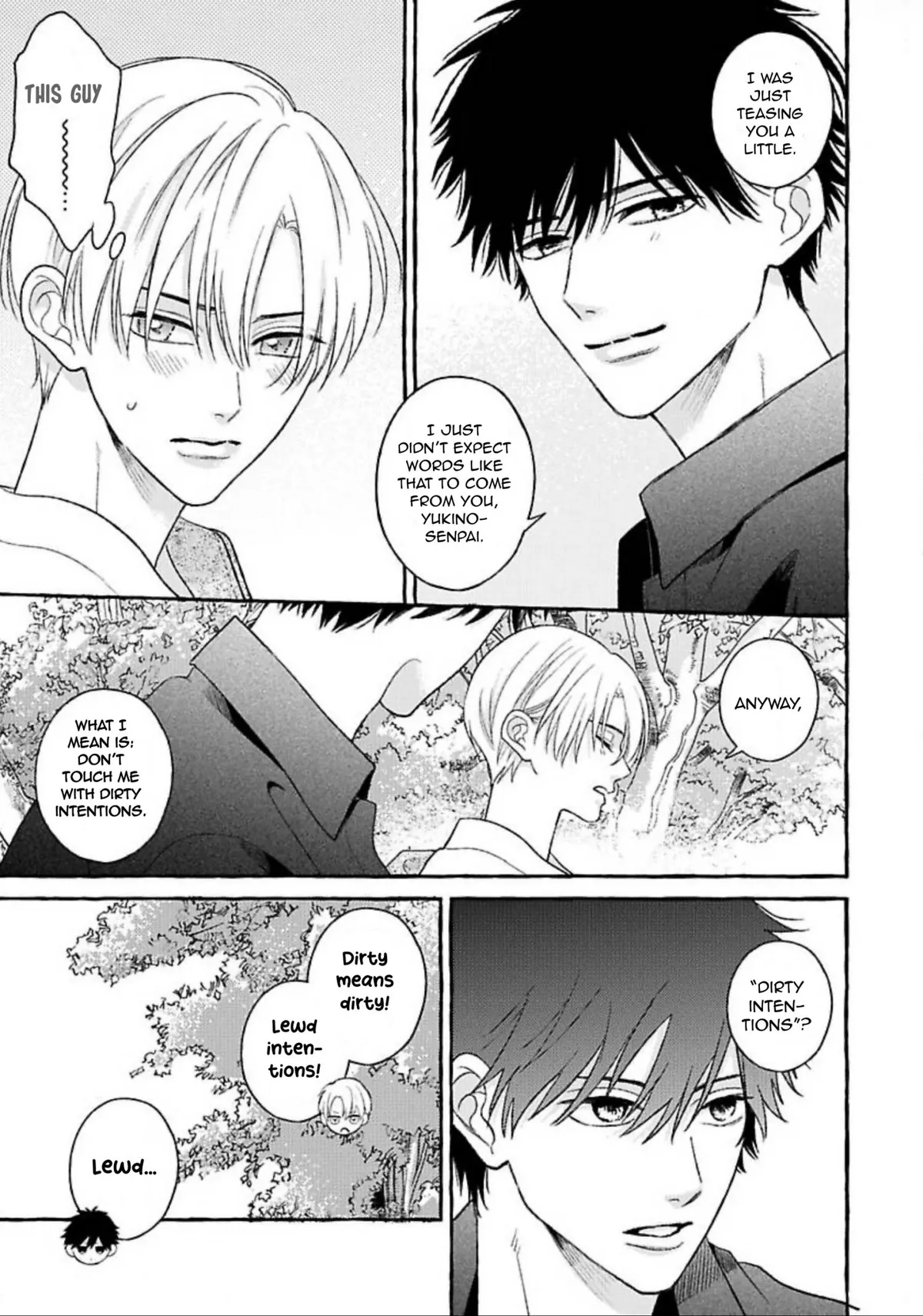 HATSU KARE. Chapter 3 page 23 - 